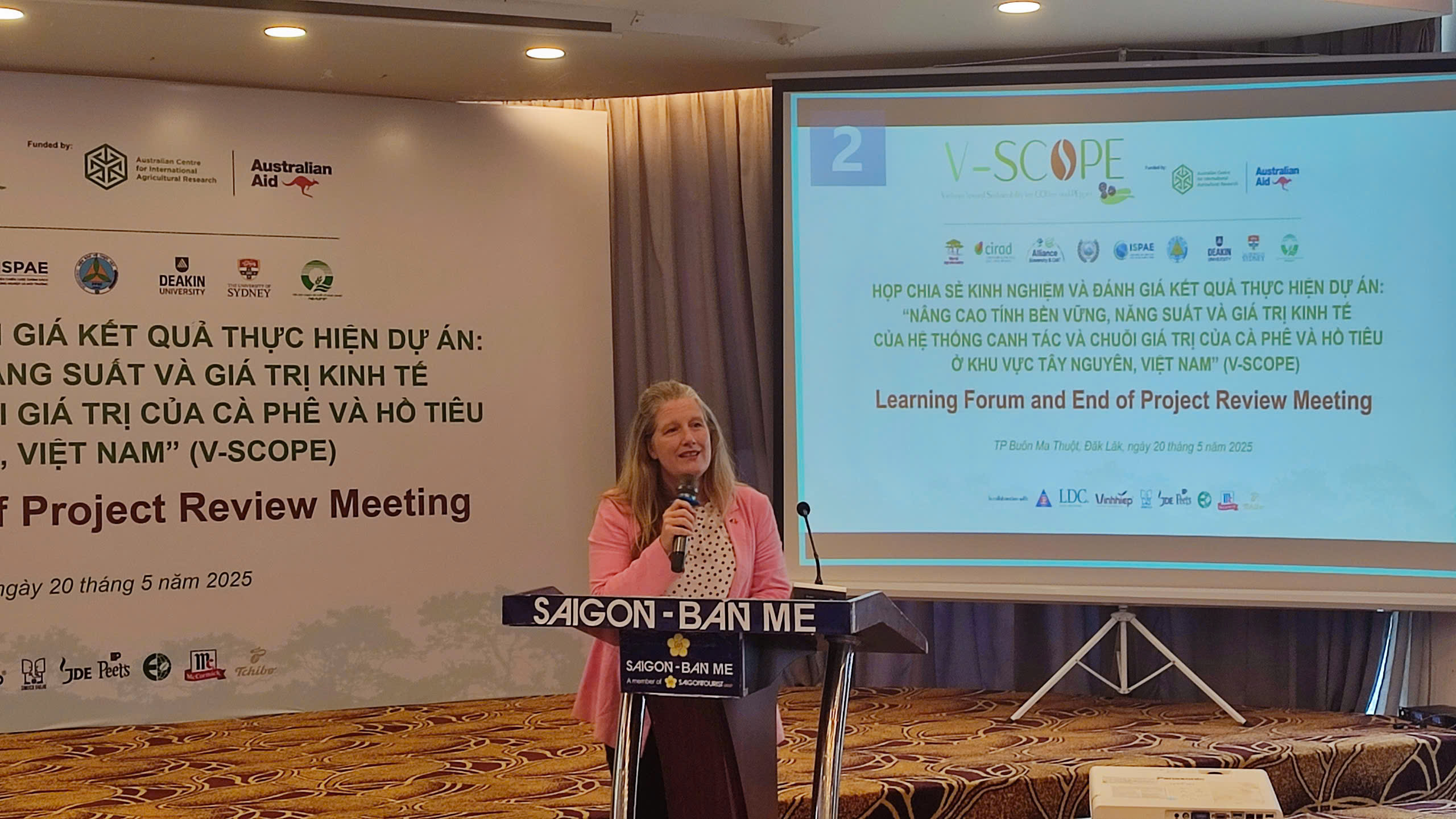 Thúc đẩy đổi mới sáng tạo trong nông nghiệp và hỗ trợ nông hộ nhỏ sản xuất cà phê và hồ tiêu ở khu vực Tây Nguyên