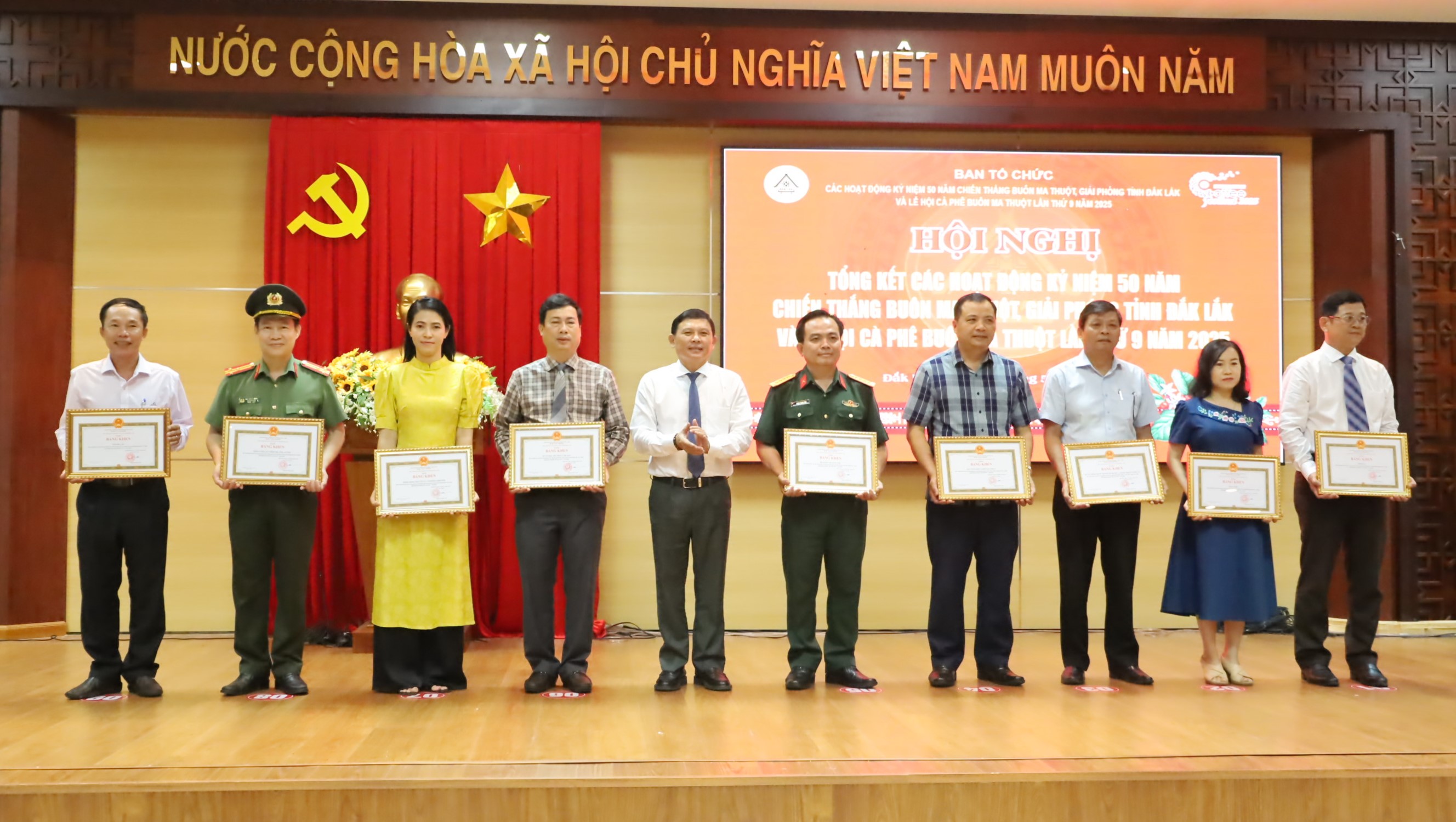 Tổng kết các hoạt động kỷ niệm 50 năm Chiến thắng Buôn Ma Thuột, giải phóng tỉnh Đắk Lắk và Lễ hội Cà phê Buôn Ma Thuột lần thứ 9 năm 2025