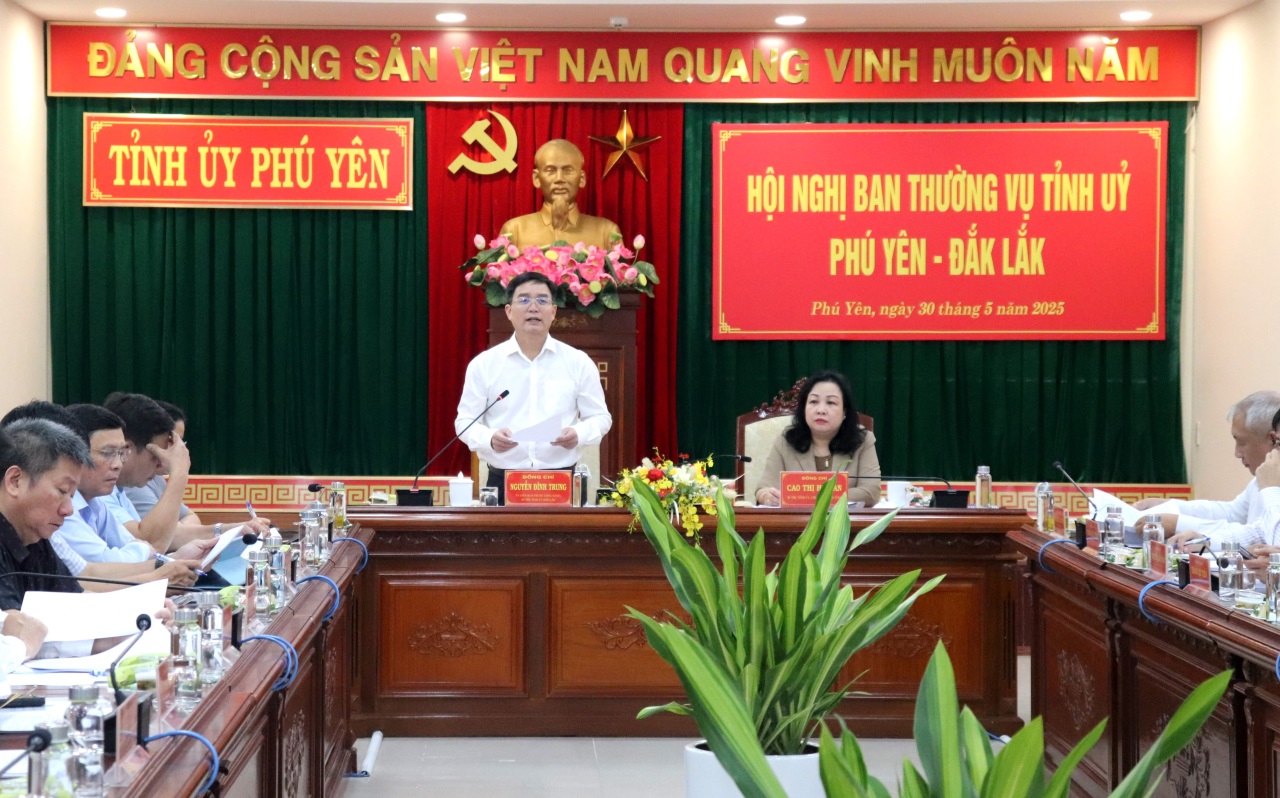 Hoàn thiện dự thảo văn kiện Đại hội Đảng bộ tỉnh Đắk Lắk, nhiệm kỳ 2025-2030 trước ngày 5/6/2025