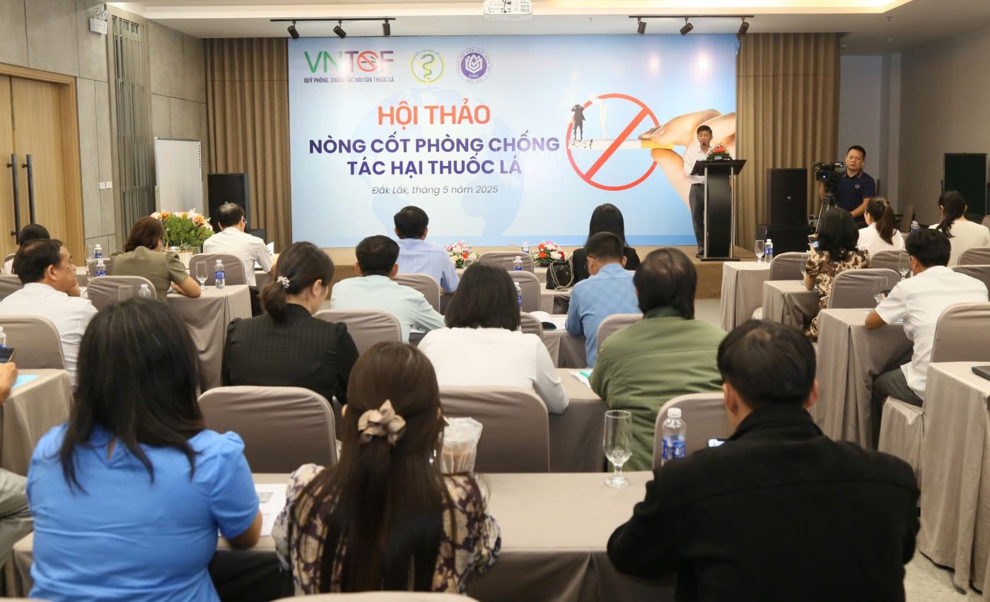 Hội thảo nòng cốt phòng, chống tác hại thuốc lá