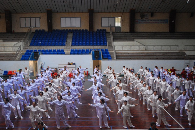 Hội thi thể dục dưỡng sinh tỉnh Đắk Lắk lần thứ I, năm 2015