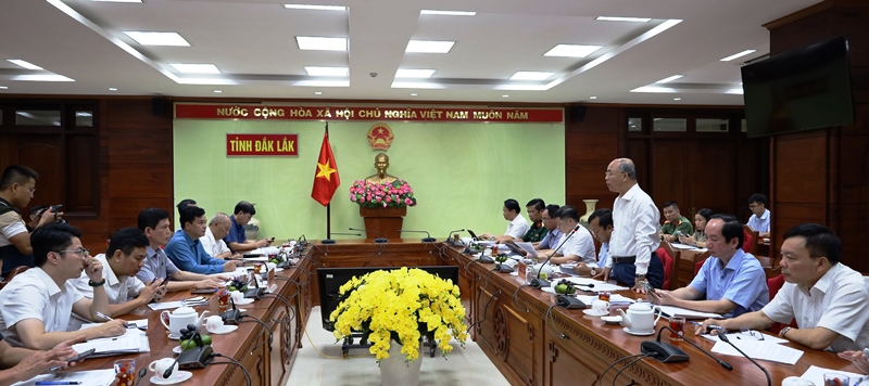 Bộ Xây dựng họp bàn giải pháp đẩy nhanh tiến độ  dự án Cao tốc Khánh Hòa- Buôn Ma Thuột và các dự án giao thông trọng điểm của  tỉnh Đắk Lắk