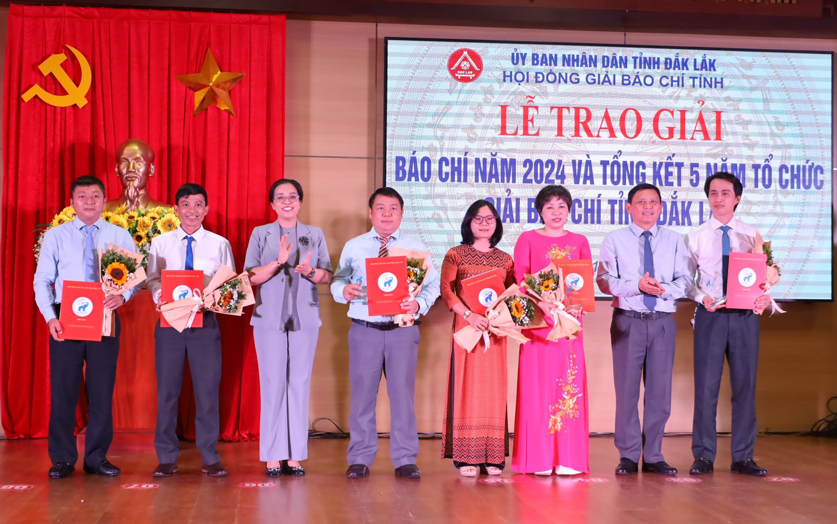 Có 49 tác phẩm đạt giải tại Giải Báo chí tỉnh Đắk Lắk lần thứ V năm 2024