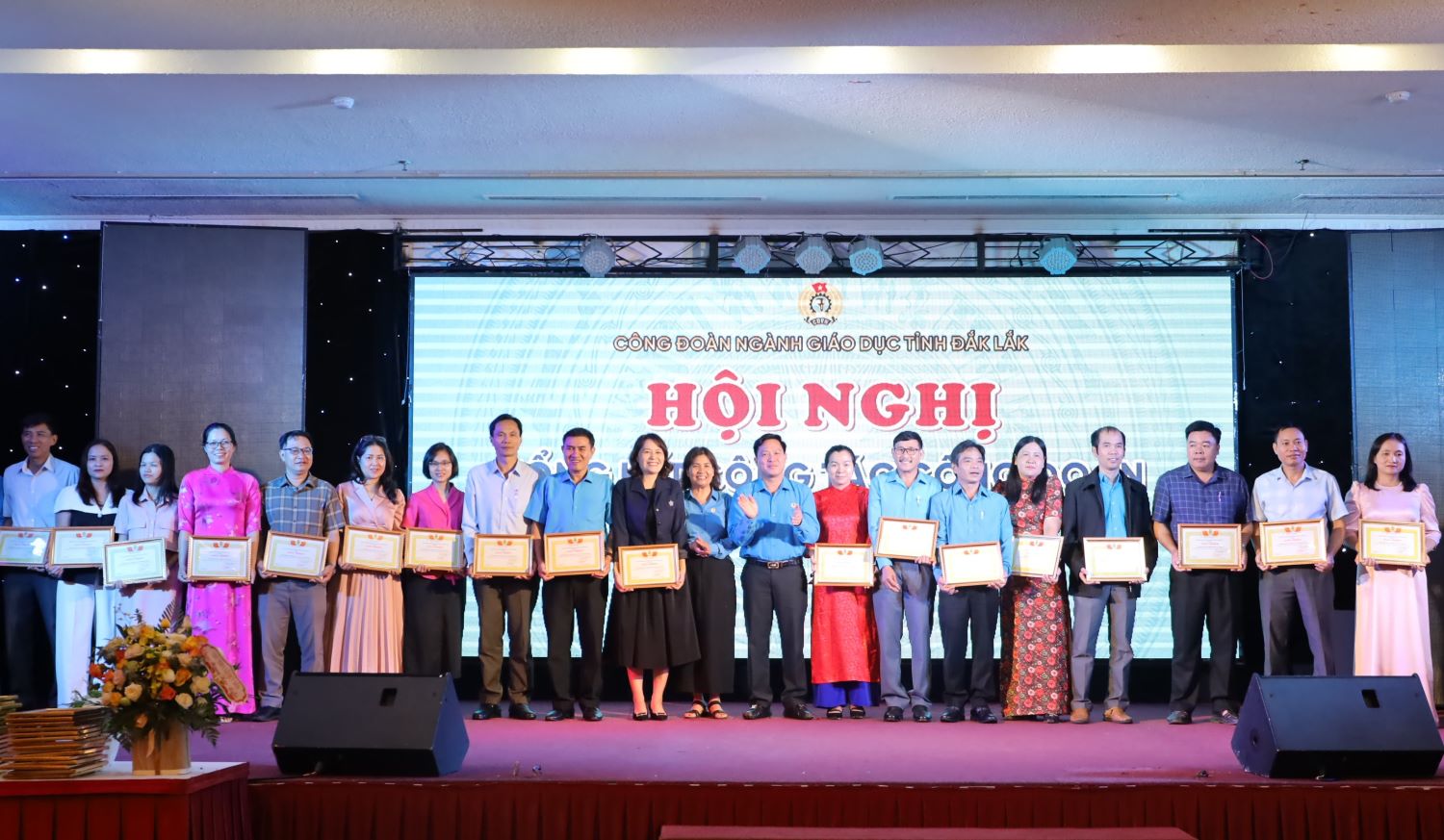 Công đoàn ngành Giáo dục tỉnh Đắk Lắk tổng kết công tác công đoàn năm học 2024-2025