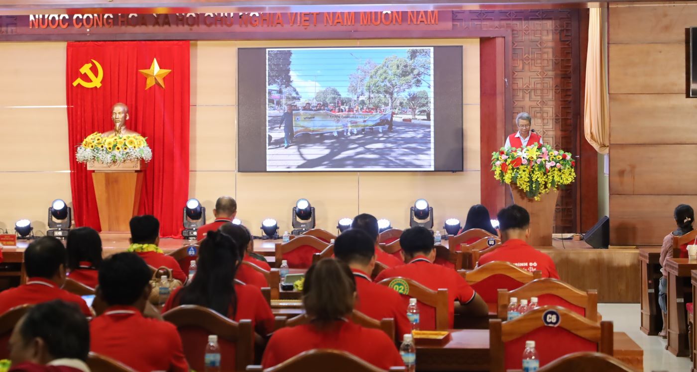 Hội Chữ thập đỏ tỉnh Đắk Lắk sơ kết công tác Hội và phong trào Chữ thập đỏ 6 tháng đầu năm 2025