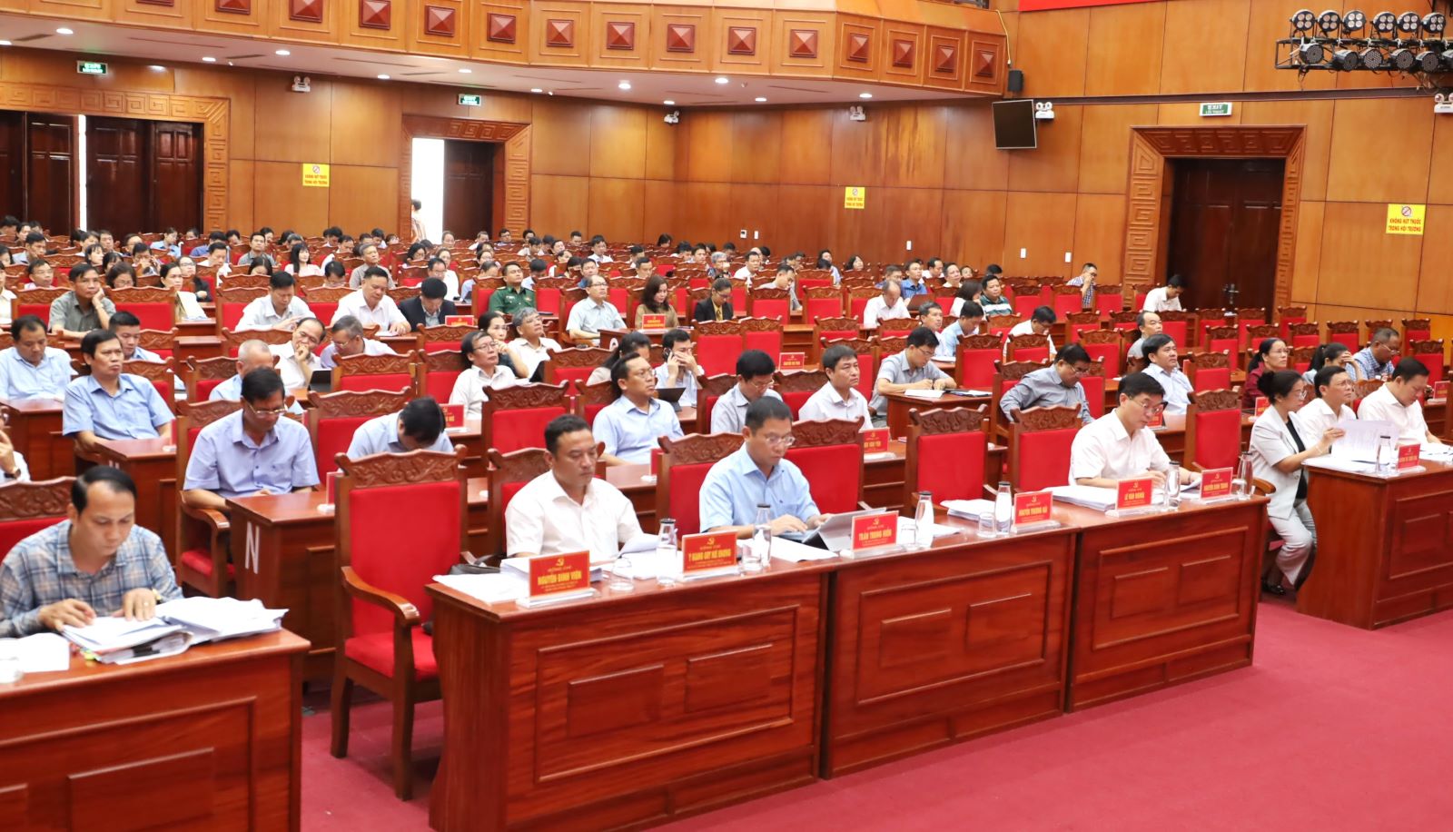 Tập huấn công tác tổ chức xây dựng Đảng, quản lý Nhà nước, hoạt động của mặt trận và các đoàn thể chính trị cấp xã (mới)