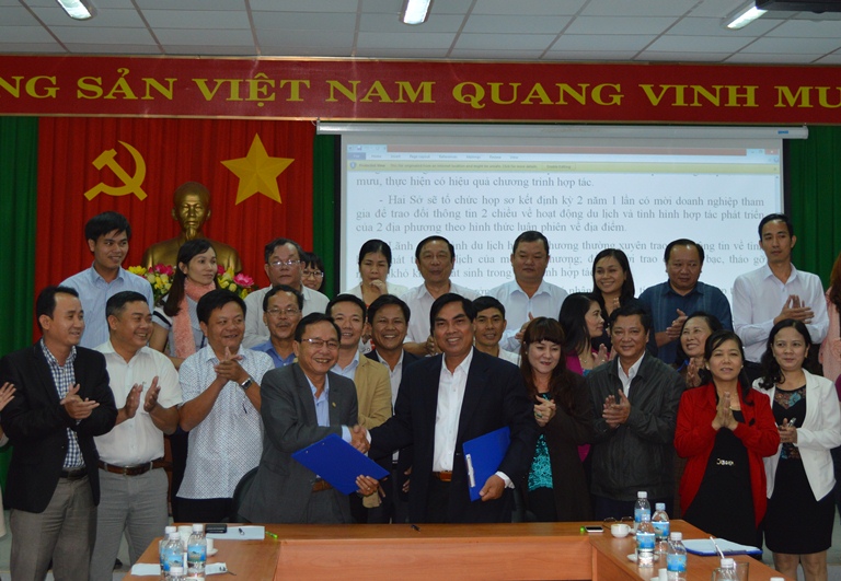 Đắk Lắk và Quảng Nam ký kết chương trình hợp tác phát triển du lịch giai đoạn 2016 -2020.
