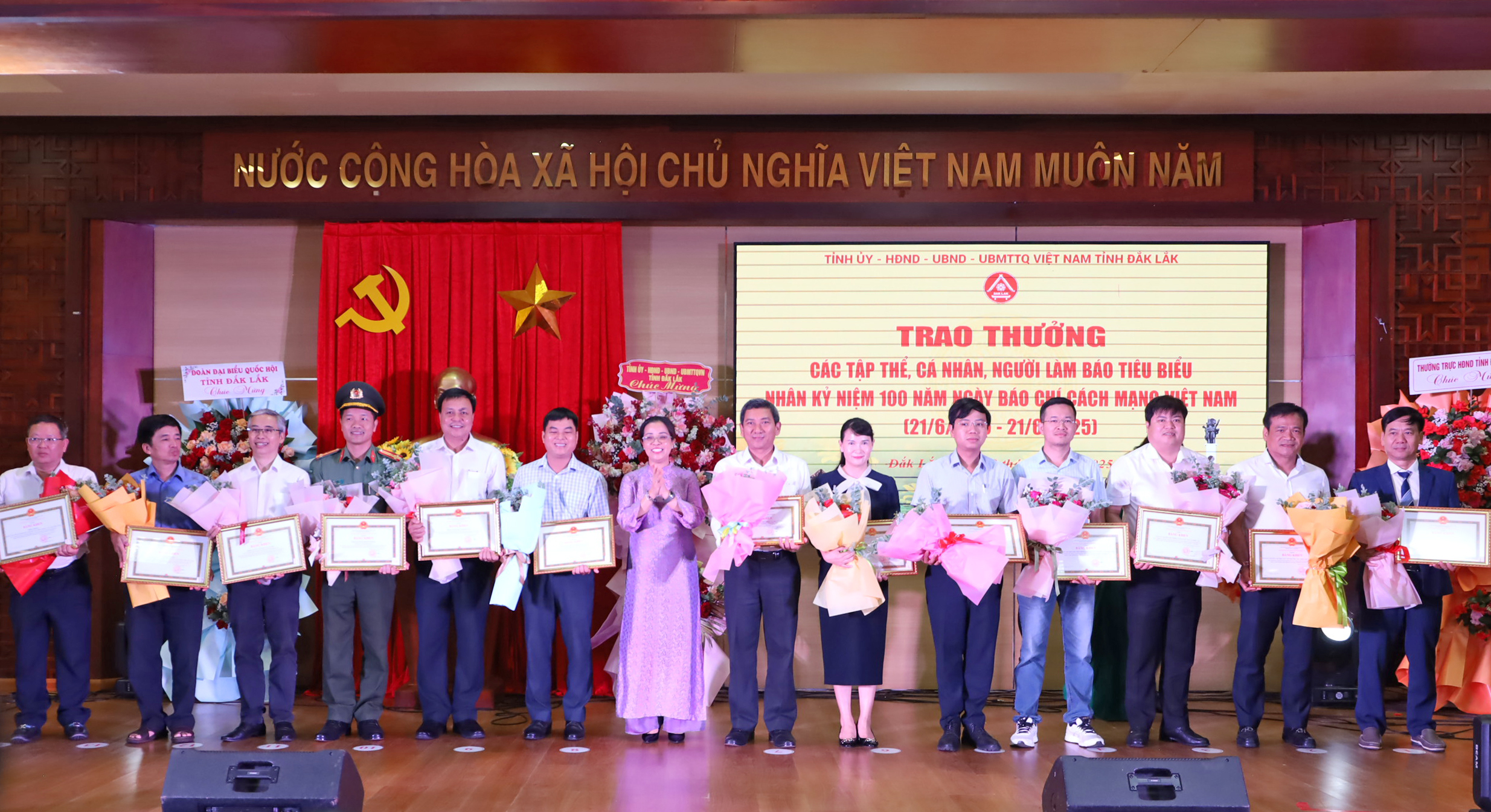 Kỷ niệm 100 năm Ngày Báo chí Cách mạng Việt Nam (21/6/1925 - 21/6/2025)