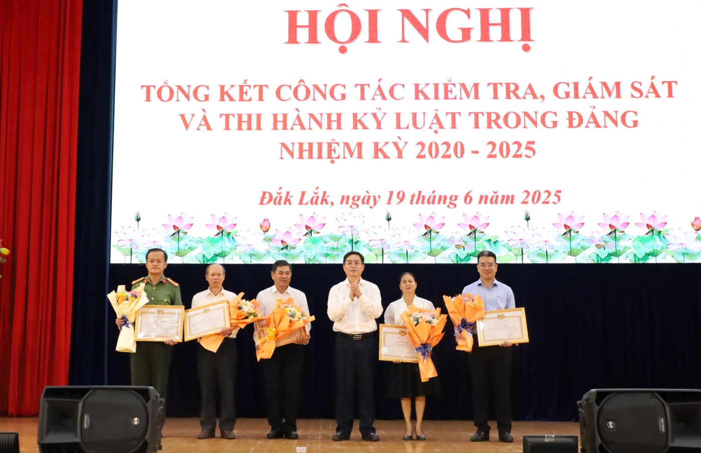 Tổng kết công tác kiểm tra, giám sát, thi hành  kỷ luật trong Đảng nhiệm kỳ 2020-2025