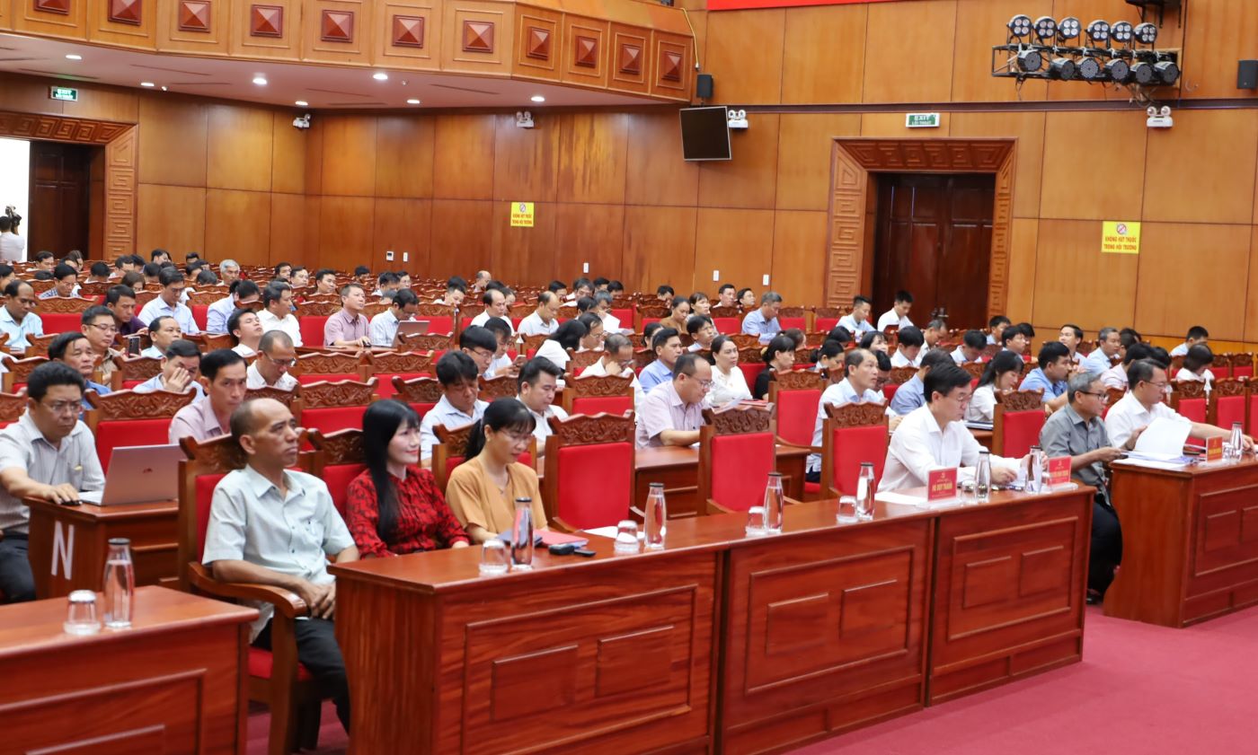 Sơ kết công tác kiểm tra, giám sát, thi hành kỷ luật của Đảng 6 tháng đầu năm 2025