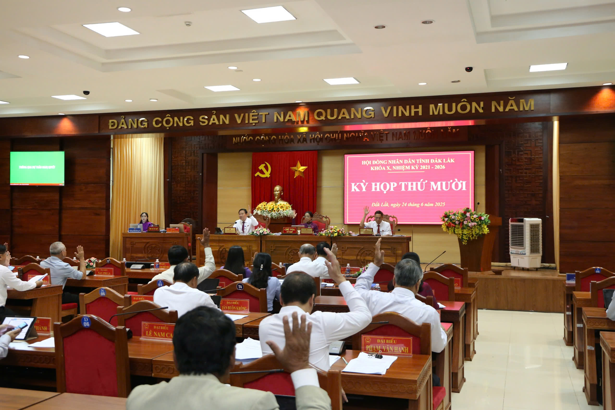 Chuyển mục đích sử dụng 318,62ha rừng sang mục đích khác để thực hiện Dự án Hồ Ea Khal