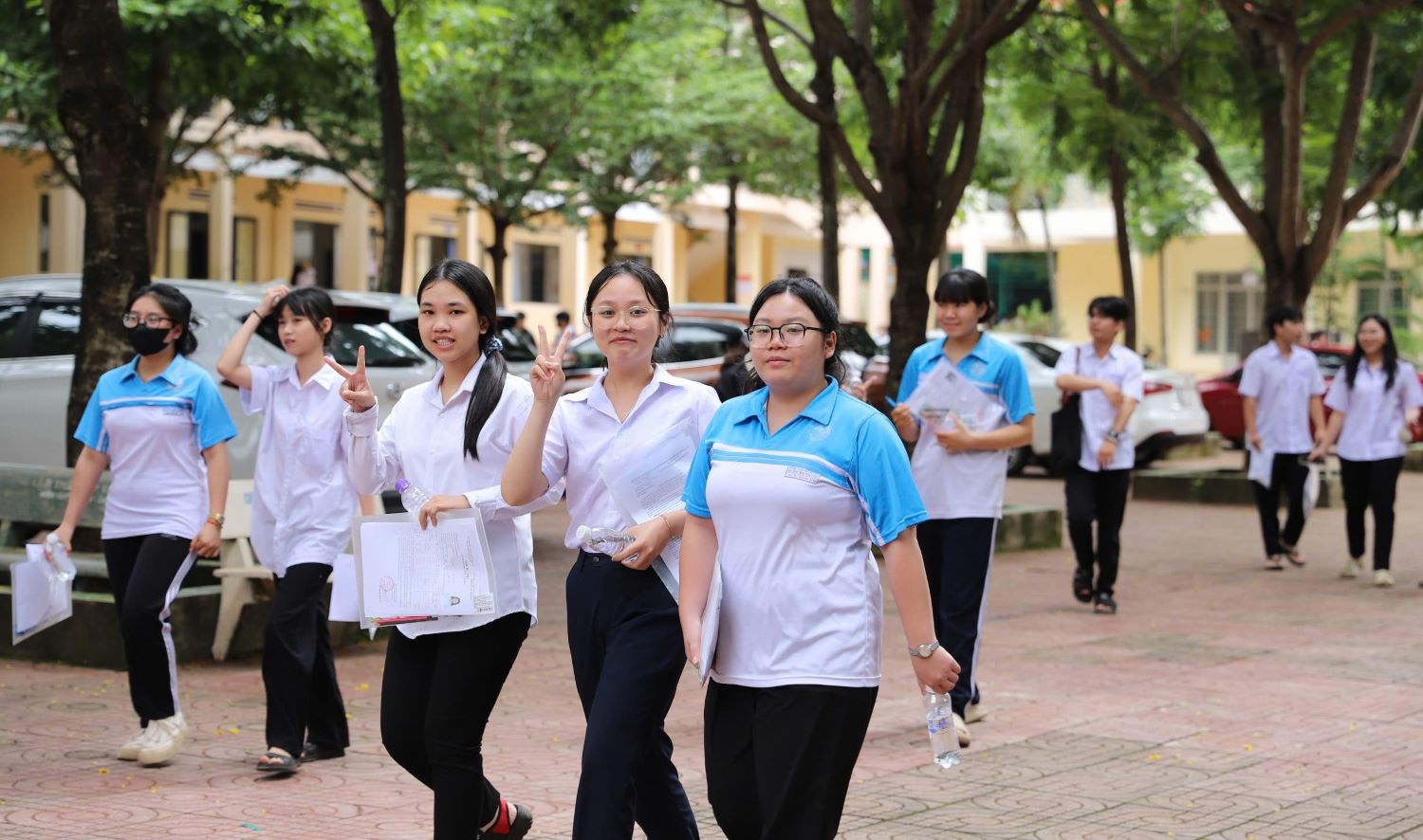 Đắk Lắk có 99,45% thí sinh dự thi môn Ngữ Văn