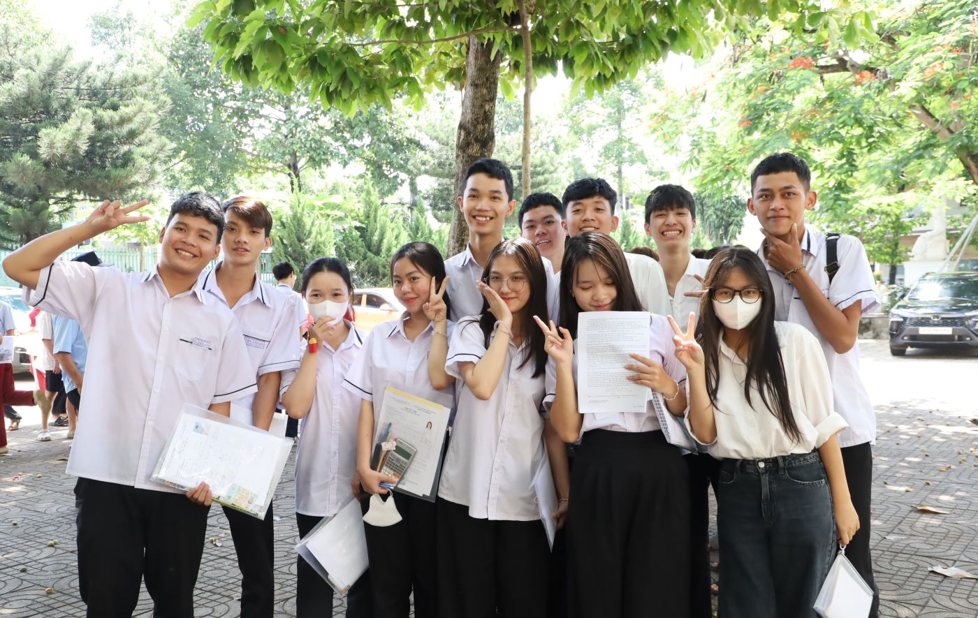 Thí sinh Đắk Lắk hoàn thành Kỳ thi tốt nghiệp THPT năm 2025