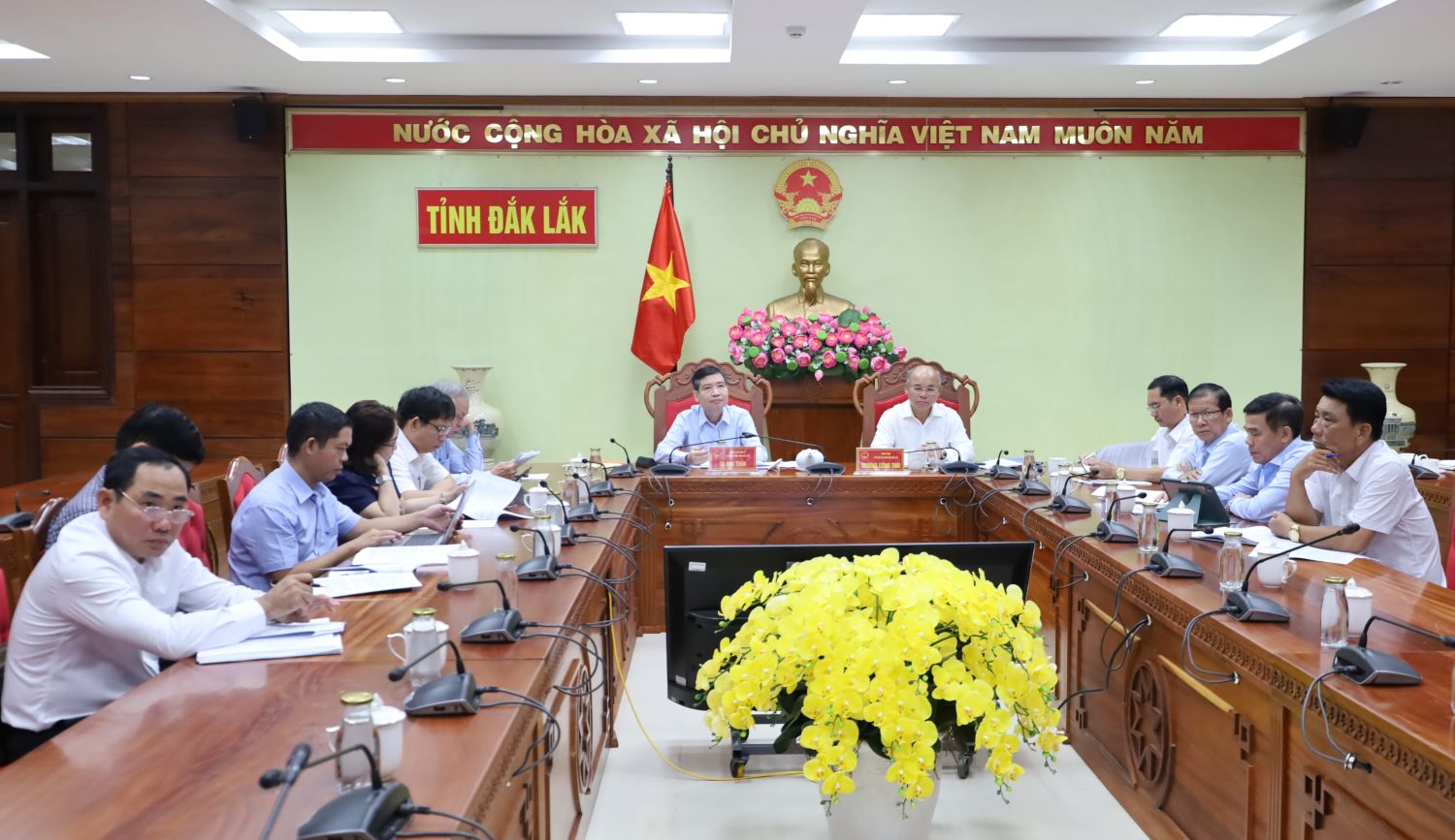 Phiên họp thứ ba của Ban Chỉ đạo các công trình trọng điểm, dự án quan trọng quốc gia lĩnh vực đường sắt