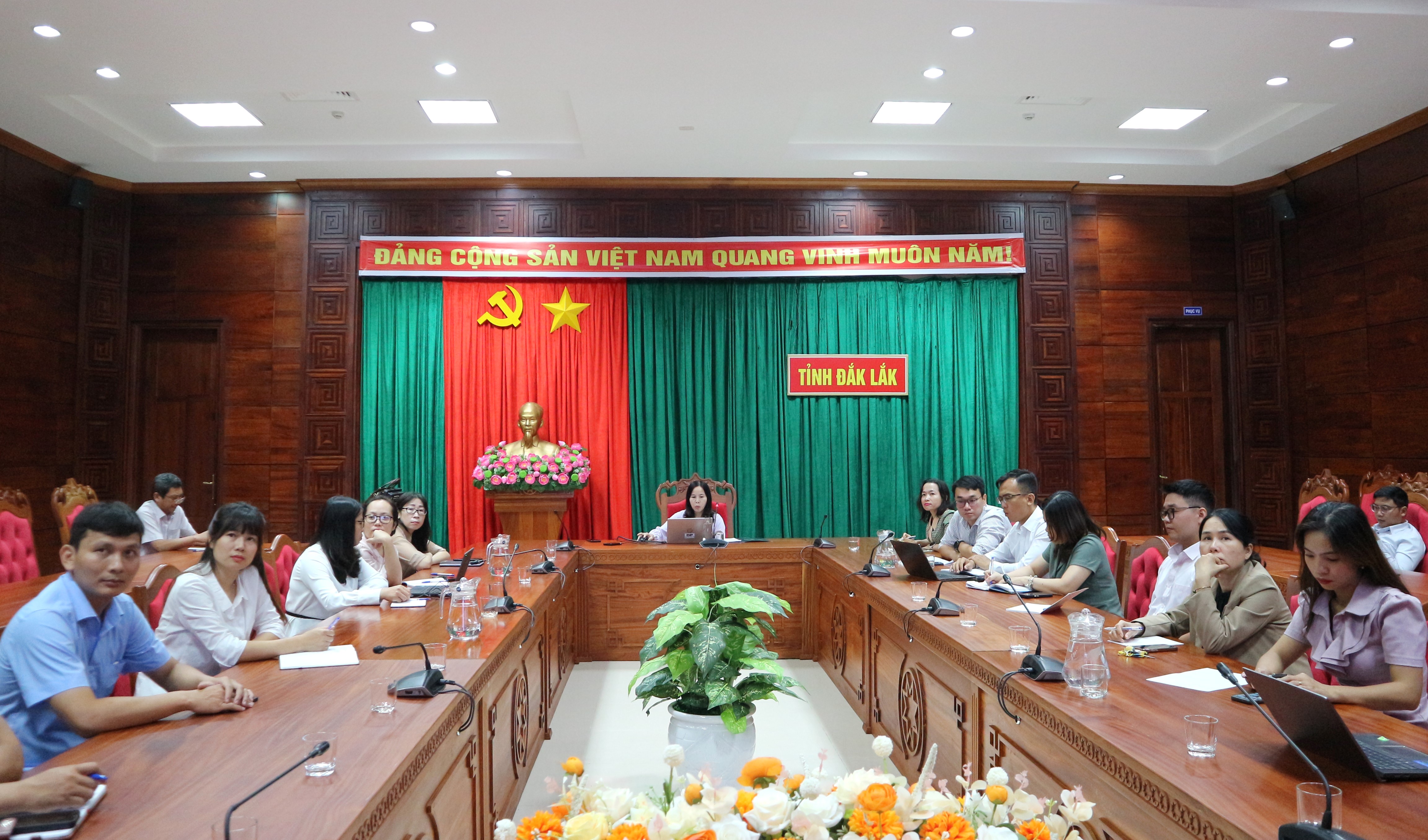 Văn phòng UBND tỉnh Đắk Lắk tập huấn sử dụng phần mềm quản lý văn bản và công tác văn thư, lưu trữ