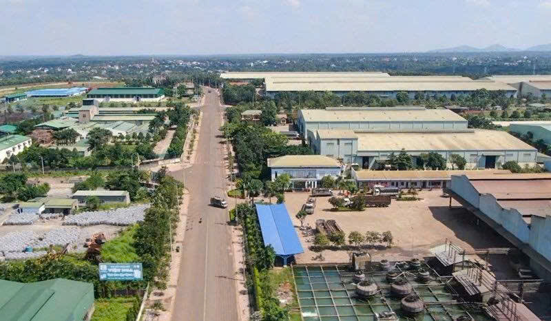 Đắk Lắk tập trung nguồn lực khai thác tiềm năng từ các Khu công nghiệp