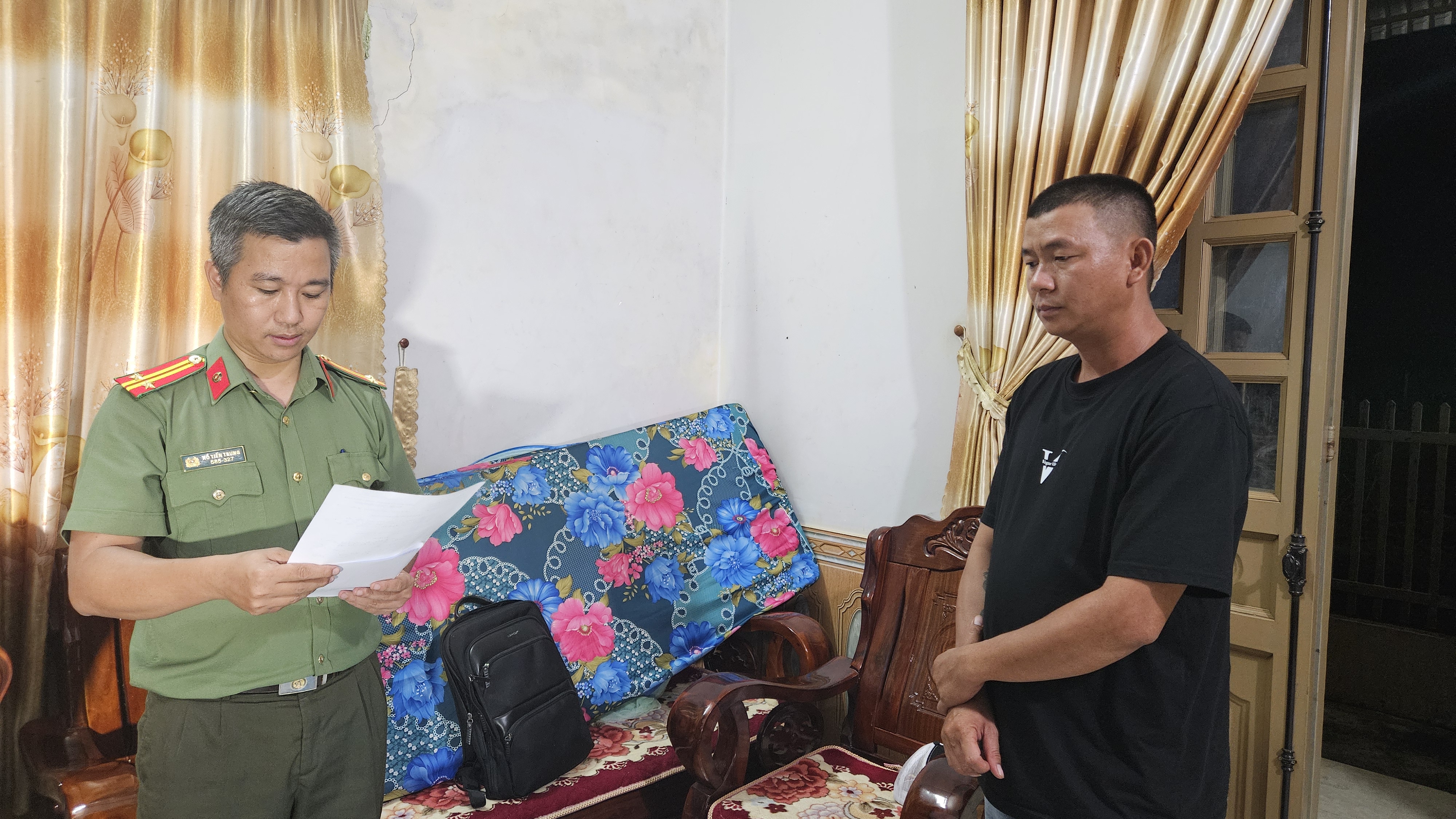 Xử lý 3 đối tượng mua bán, sử dụng súng trái phép