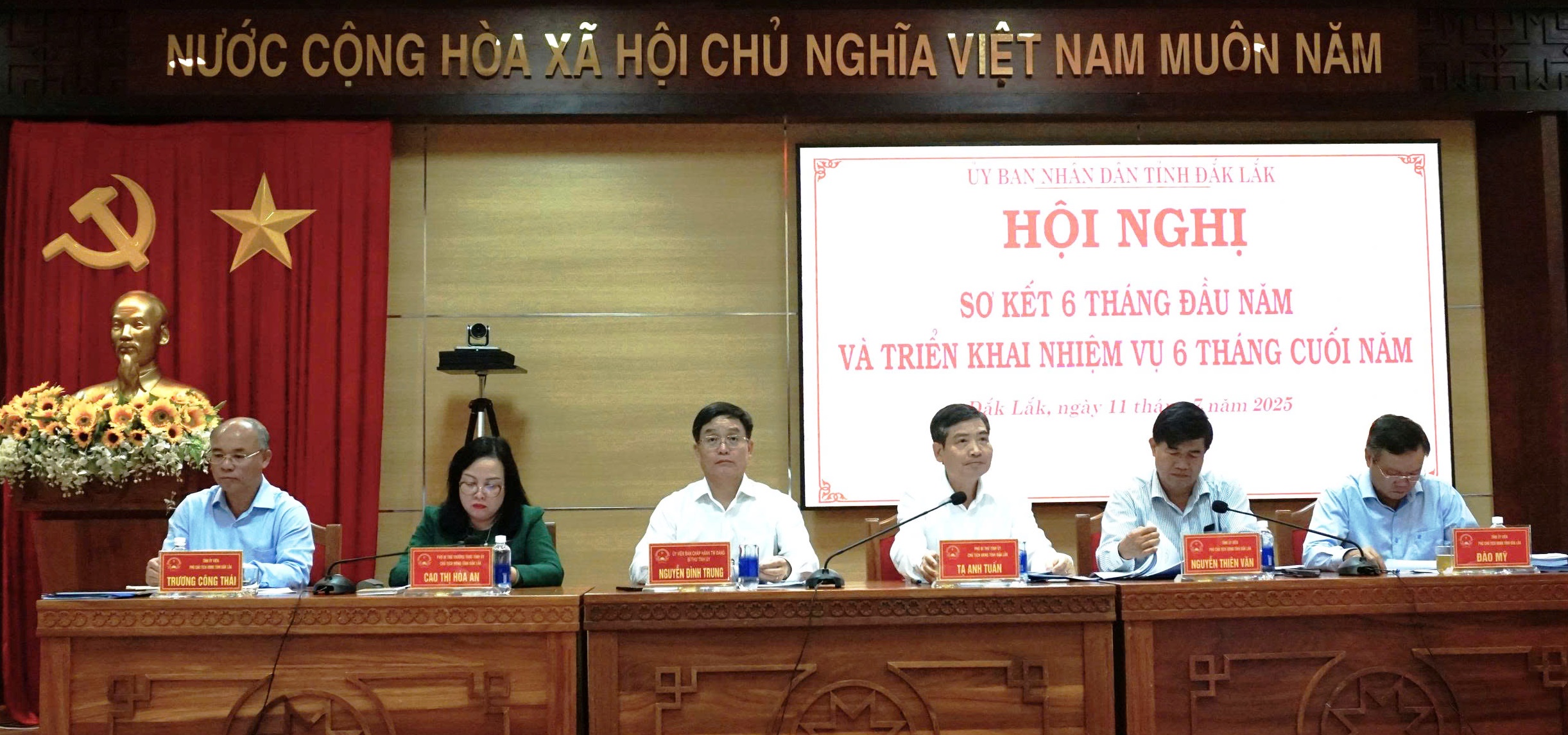 Đắk Lắk triển khai quyết liệt các nhiệm vụ, giải pháp hoàn thành mục tiêu tăng trưởng GRDP 8% năm 2025