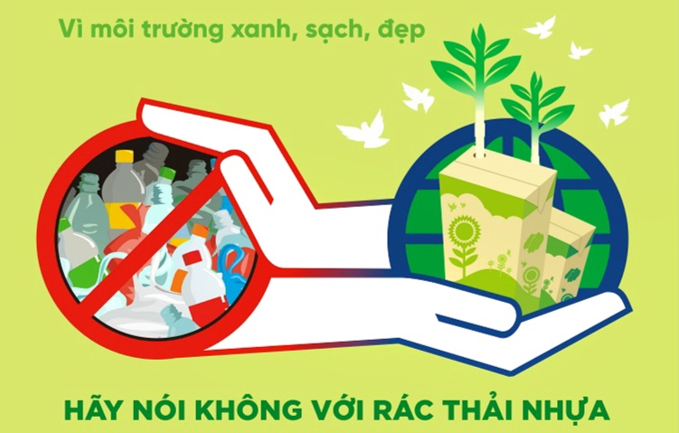 Giảm thiểu các sản phẩm nhựa sử dụng một lần