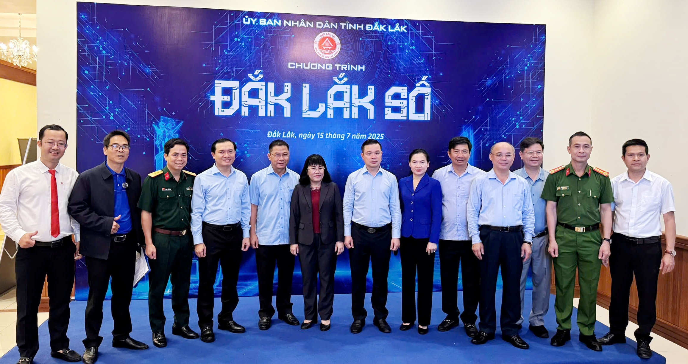 Đắk Lắk quyết tâm tạo đột phá trong chuyển đổi số