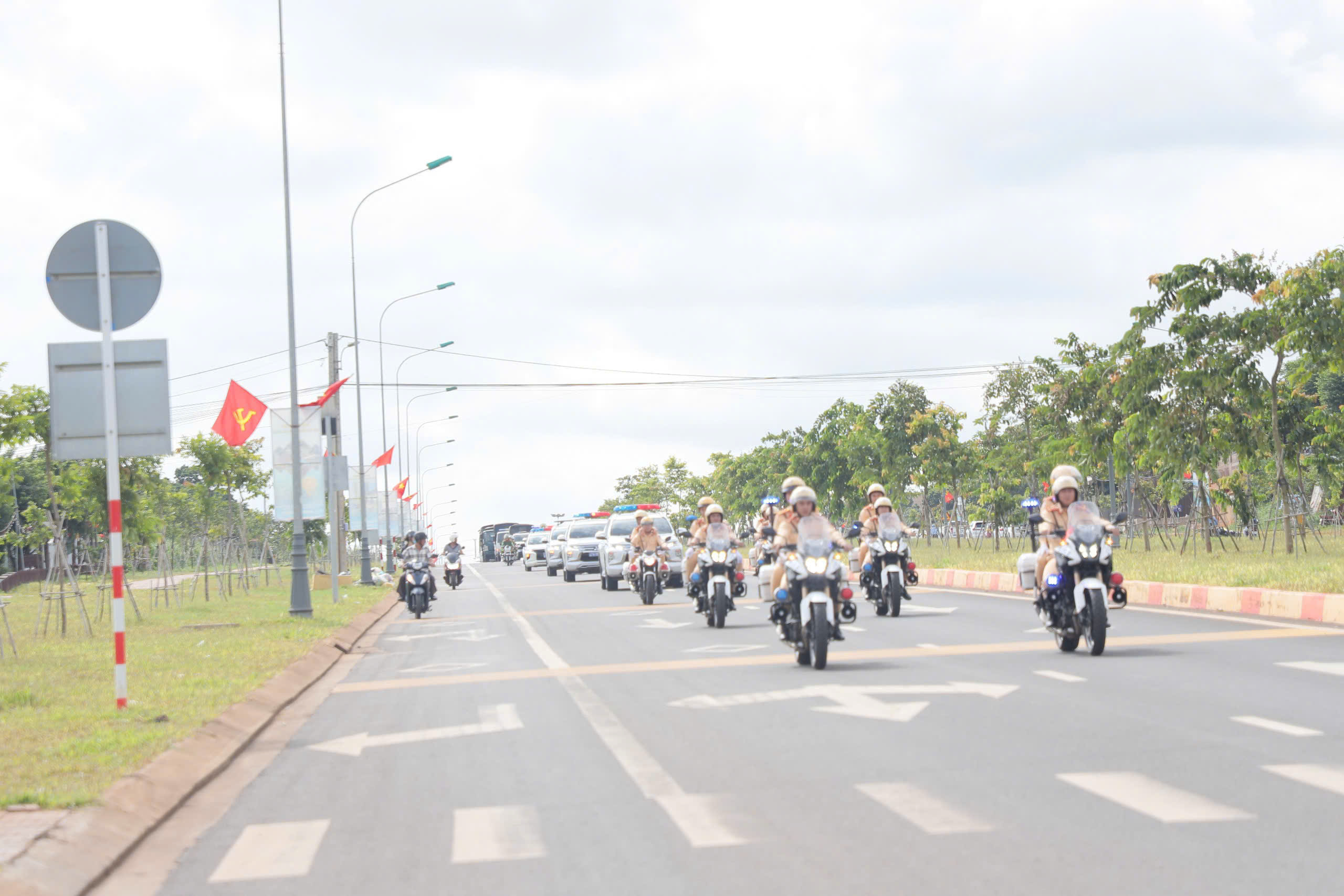 Công an tỉnh Đắk Lắk ra quân đợt cao điểm bảo vệ Đại hội đảng các cấp và các ngày lễ lớn