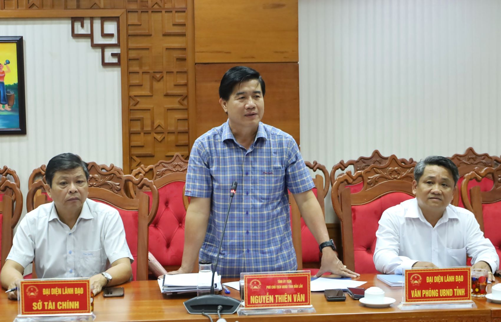 UBND tỉnh Đắk Lắk làm việc với Đoàn công tác của Trường Đại học Luật Hà Nội