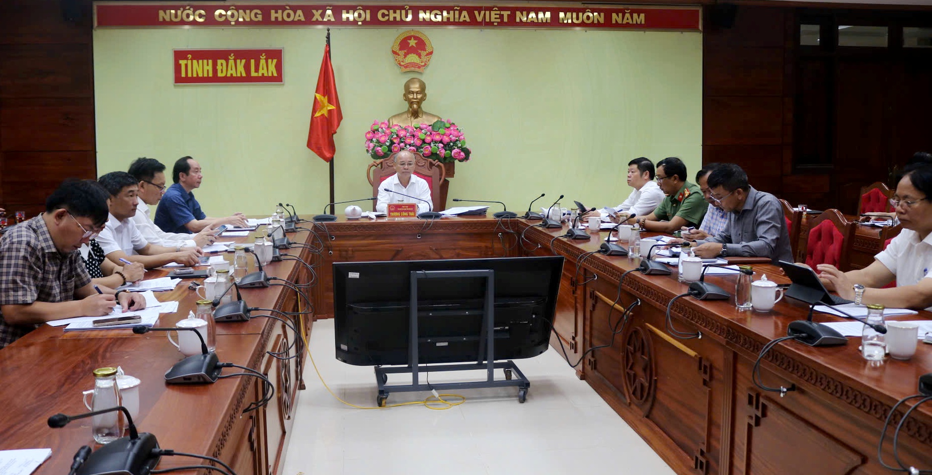 Phiên họp thứ 19 của Ban Chỉ đạo nhà nước các công trình, dự án quan trọng quốc gia, trọng điểm ngành Giao thông vận tải