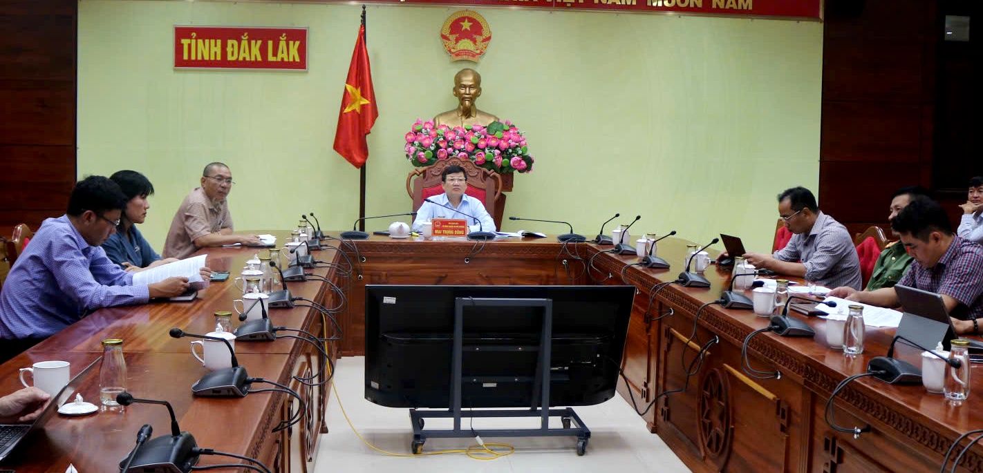 Tiếp tục rà soát, hoàn thiện dự thảo của Chính phủ về quản lý an toàn đập, hồ chứa nước