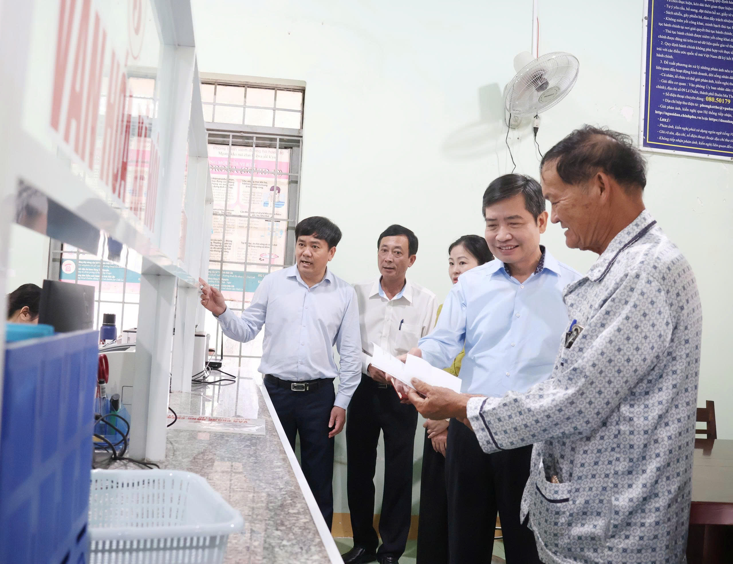 Đắk Lắk tỷ lệ giải quyết hồ sơ đúng hạn đạt trên 97%, bảo đảm thực hiện thủ tục hành chính thông suốt, hiệu quả.