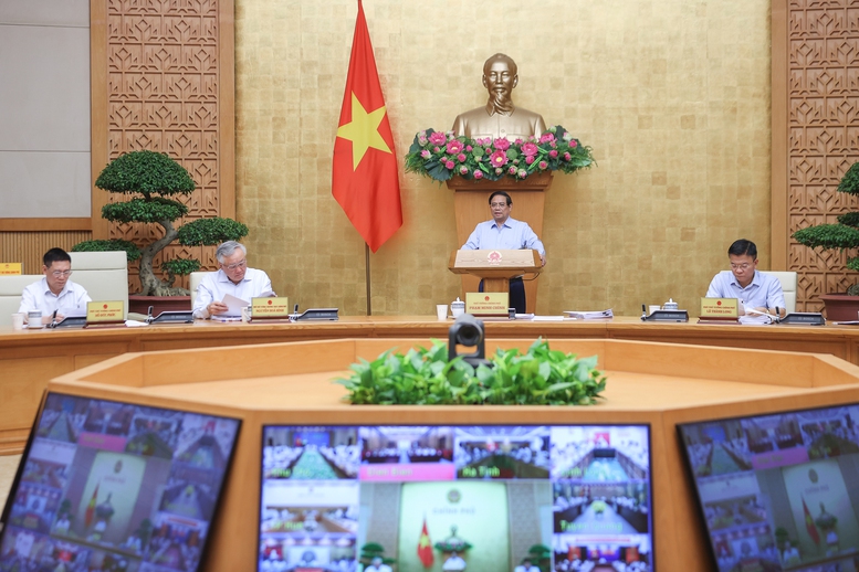 Thủ tướng Phạm Minh Chính chủ trì phiên họp Chính phủ thường kỳ tháng 7