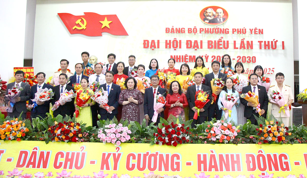 Xây dựng phường Phú Yên phát triển bền vững, văn minh, giàu bản sắc