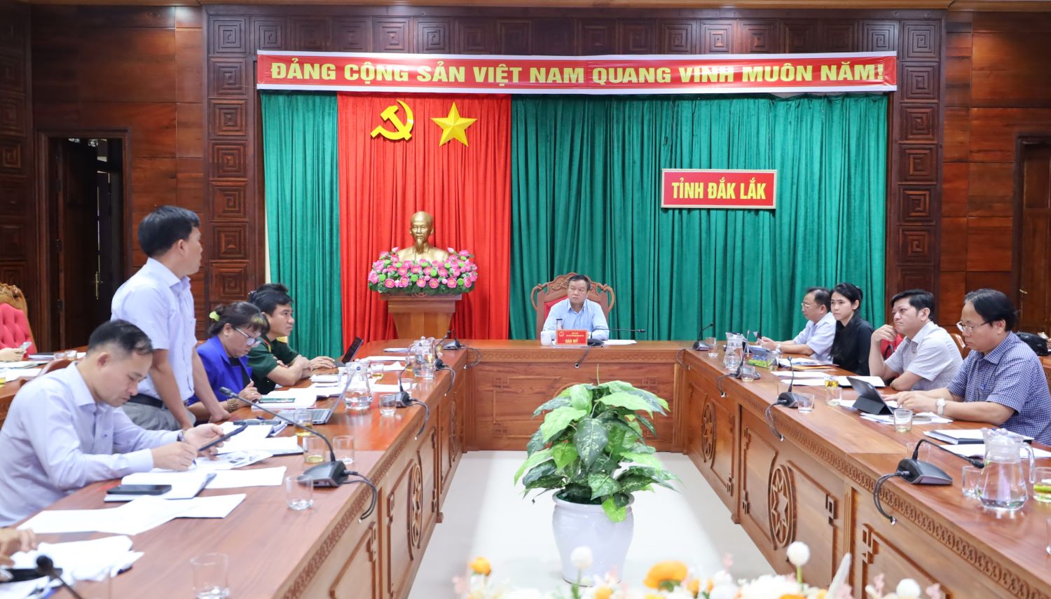 Đắk Lắk tập trung hoàn thiện các nội dung tham gia Triển lãm thành tựu kinh tế - xã hội nhân kỷ niệm 80 năm Ngày Quốc khánh 2/9