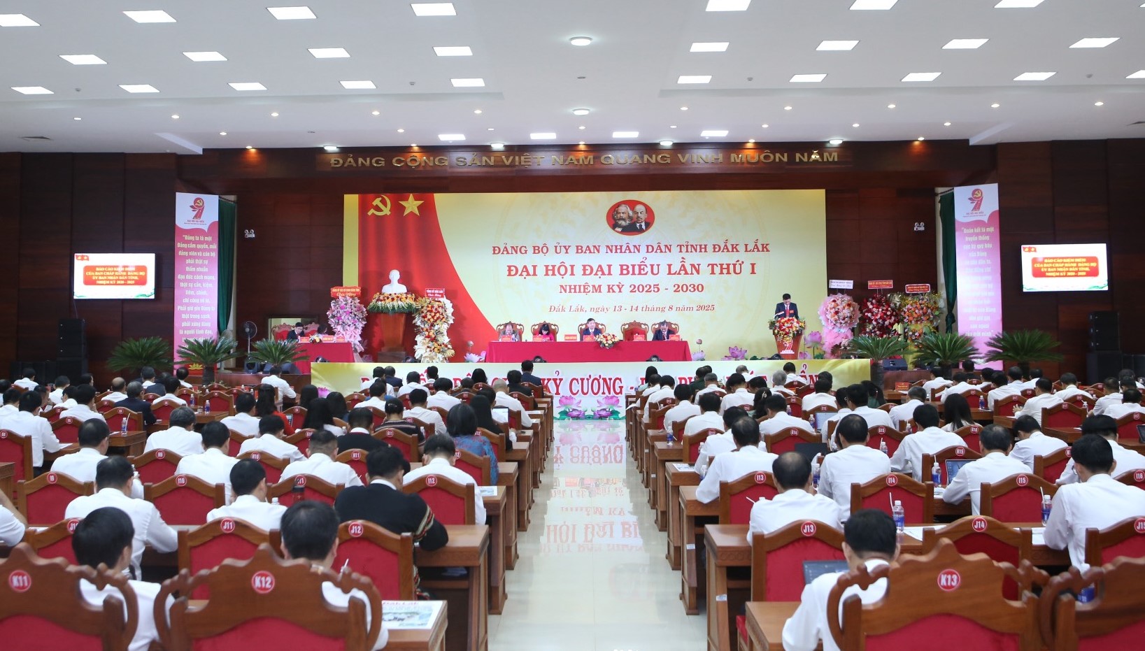 Đại hội đại biểu Đảng bộ UBND tỉnh Đắk Lắk lần thứ I, nhiệm kỳ 2025 – 2030