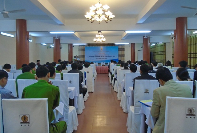 Bộ Tư pháp tổ chức Hội nghị tập huấn chuyên sâu về áp dụng biện pháp xử lý hành chính giáo dục tại xã, phường, thị trấn