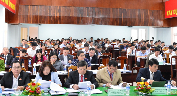 Khai mạc Kỳ họp thứ 11, HĐND thành phố Buôn Ma Thuột, khóa X