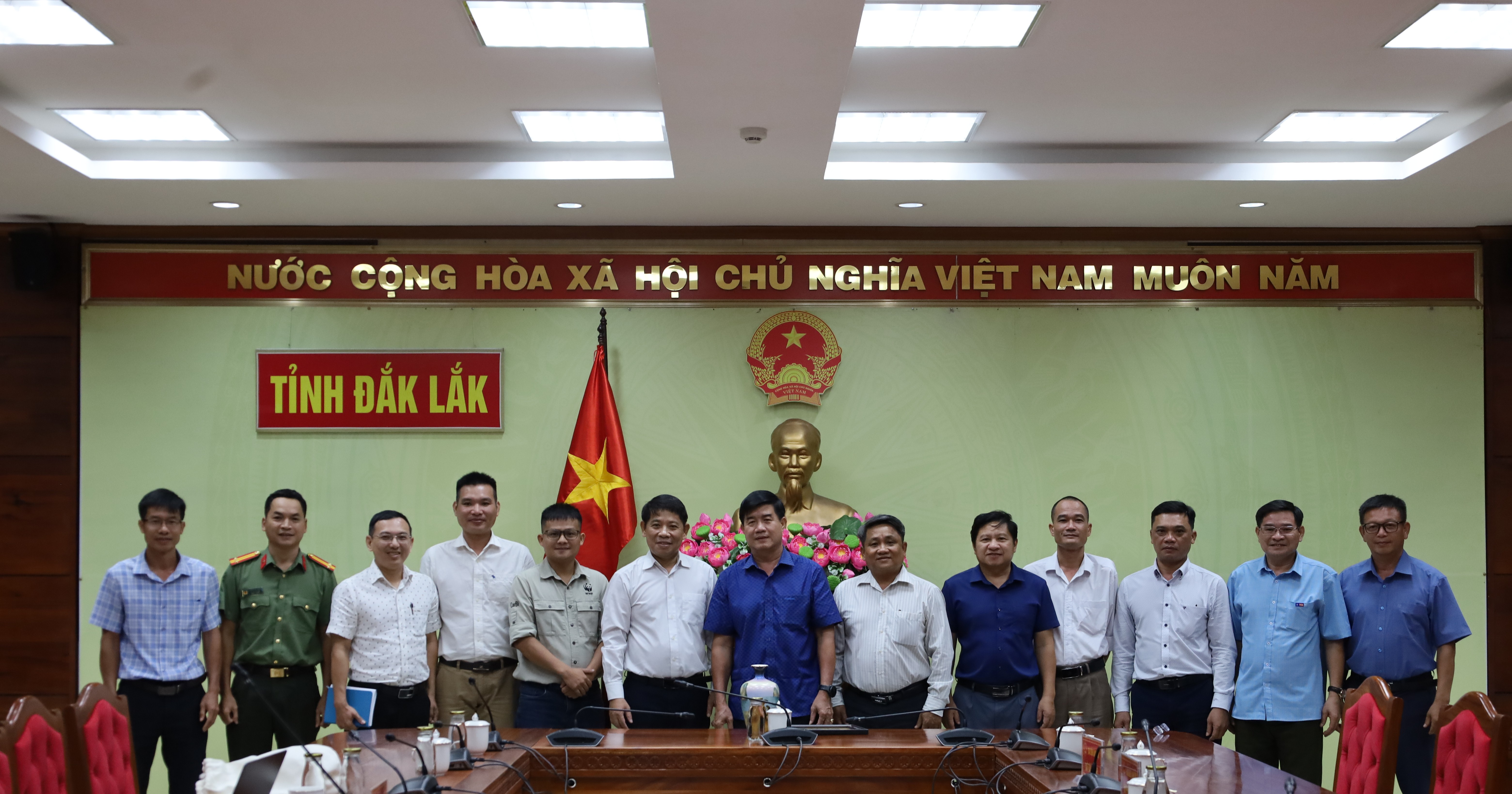 Đắk Lắk và Tổ chức WWF tiếp tục hợp tác bảo tồn đa dạng sinh học, thúc đẩy nông nghiệp bền vững và giảm rác thải nhựa