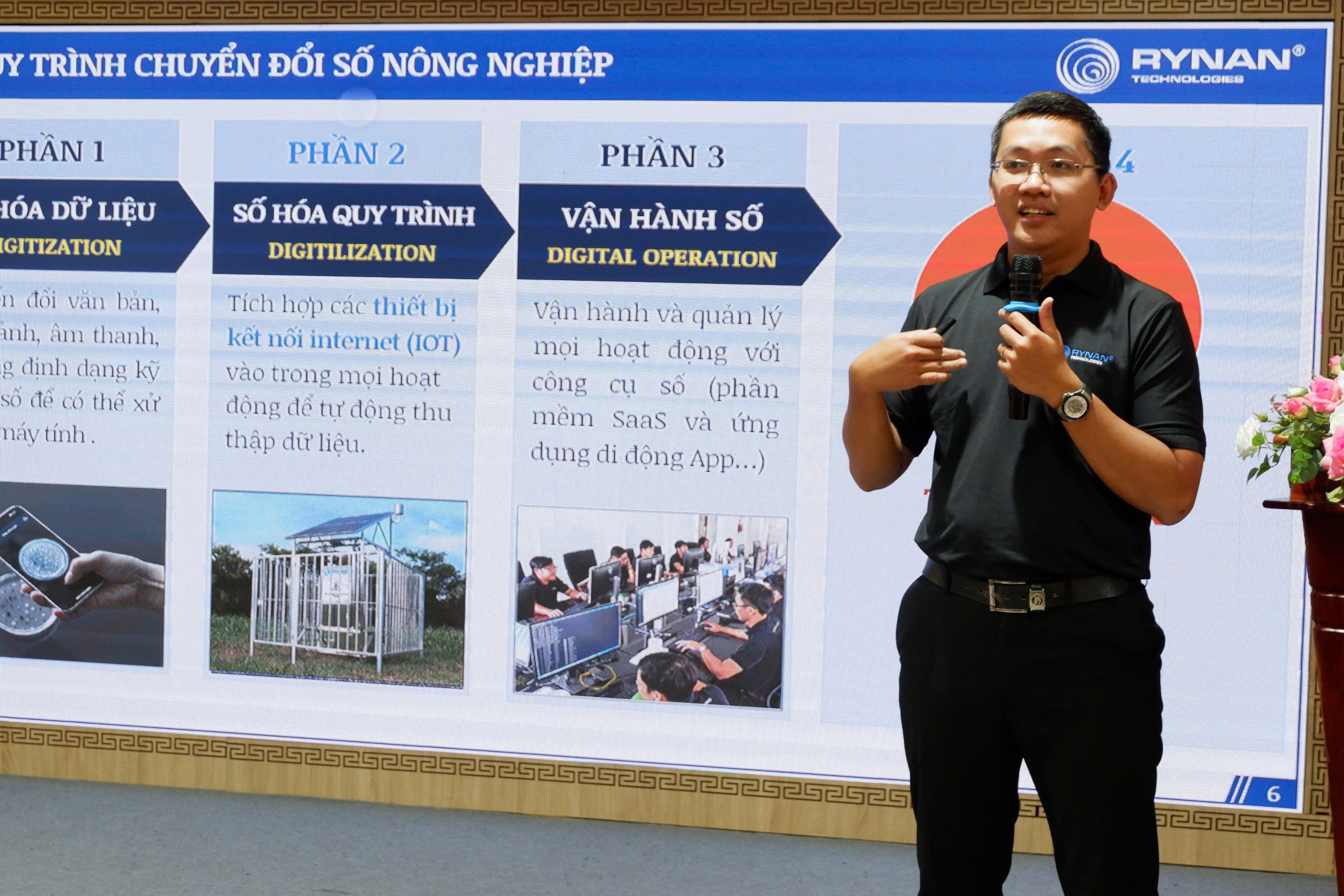 Ngành nông nghiệp tăng cường ứng dụng khoa học công nghệ, đổi mới sáng tạo và chuyển đổi số