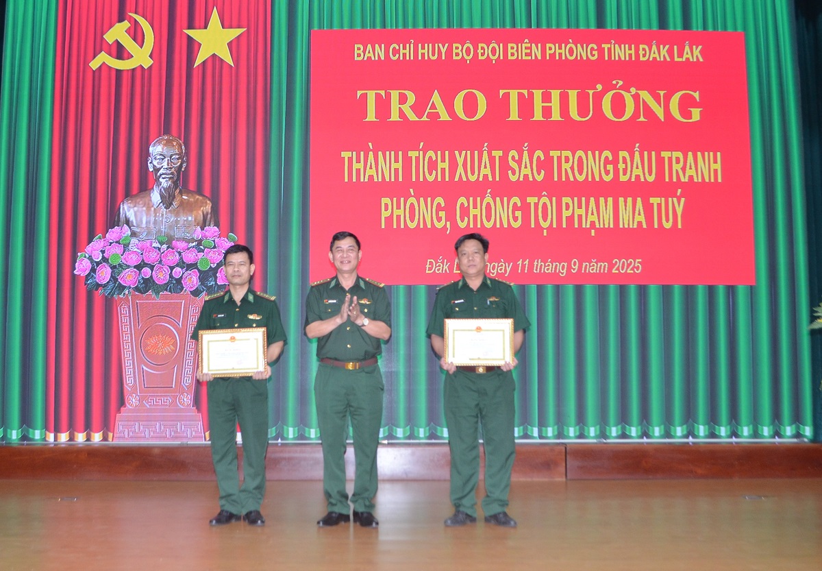 Bộ đội Biên phòng Đắk Lắk phát hiện, xử lý 24 vụ/26 đối tượng và 18 phương tiện vi phạm