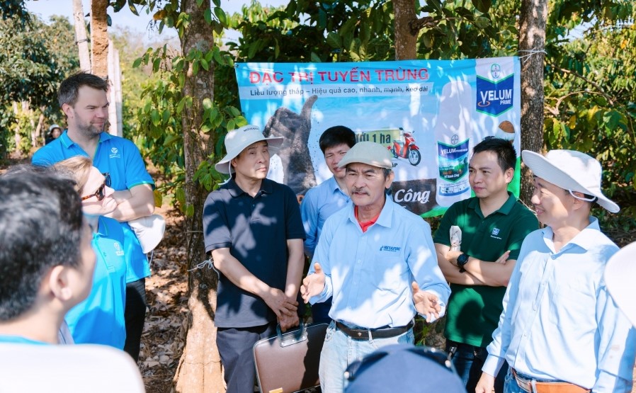 Tỉnh Đắk Lắk có 2 nông dân được trao danh hiệu “Nông dân Việt Nam xuất sắc” năm 2025