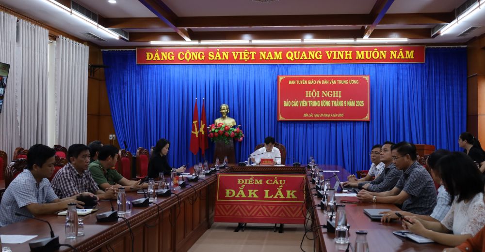 Hội nghị Báo cáo viên Trung ương tháng 9: Định hướng tuyên truyền nhiều nội dung trọng tâm