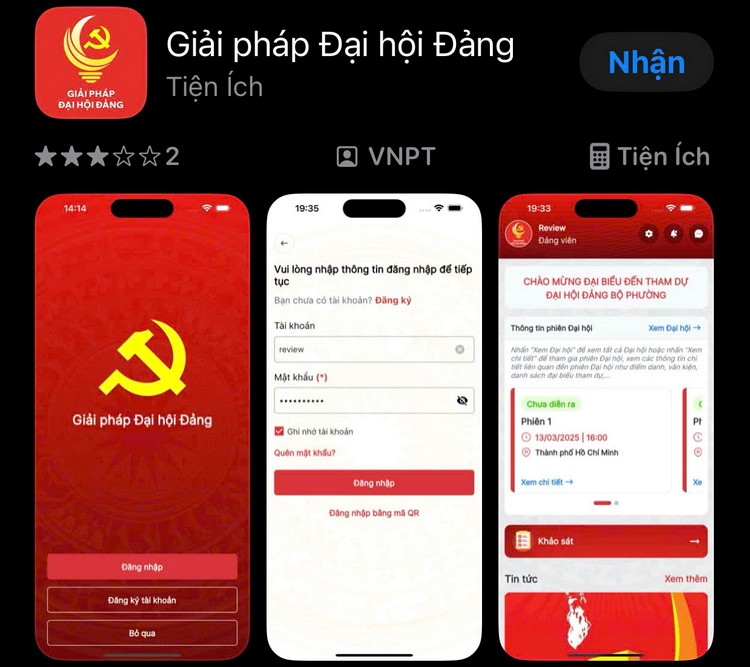 Đại hội Đại biểu Đảng bộ Đắk Lắk tỉnh lần thứ I sẽ ứng dụng "Giải pháp Đại hội Đảng" để điểm danh, biểu quyết.