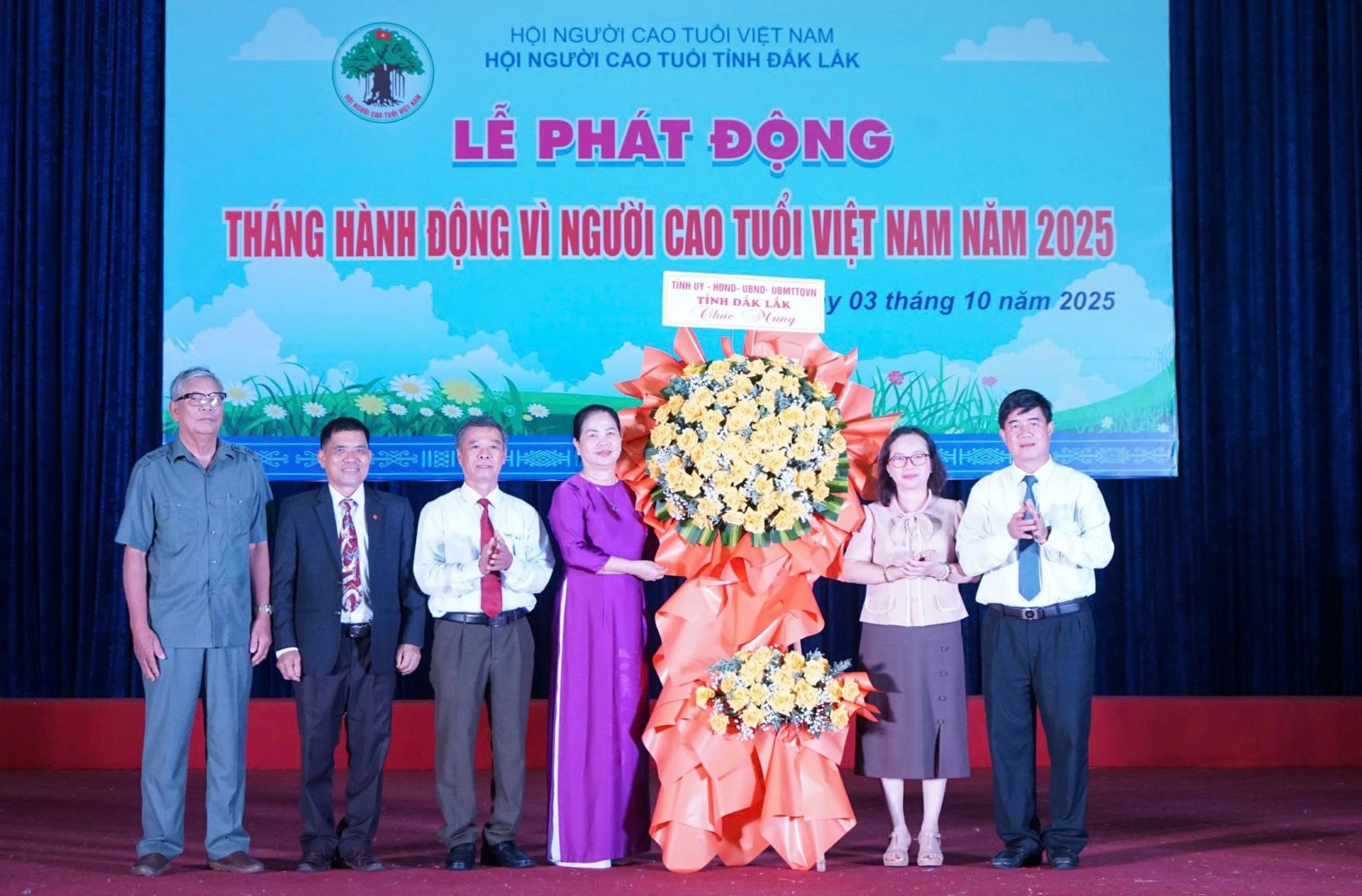 Phát động “Tháng hành động vì Người cao tuổi Việt Nam” năm 2025