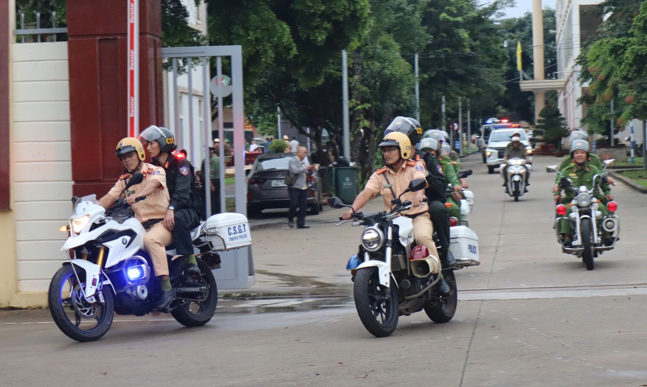 Phát hiện, lập biên bản 73.906 trường hợp vi phạm trật tự an toàn giao thông trong 9 tháng năm 2025