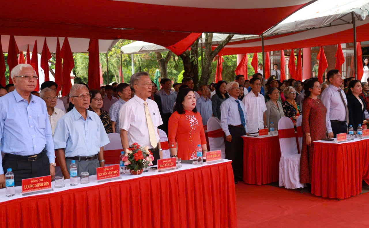 Kỷ niệm 95 năm Ngày thành lập Chi bộ Đảng Cộng sản đầu tiên ở Phú Yên