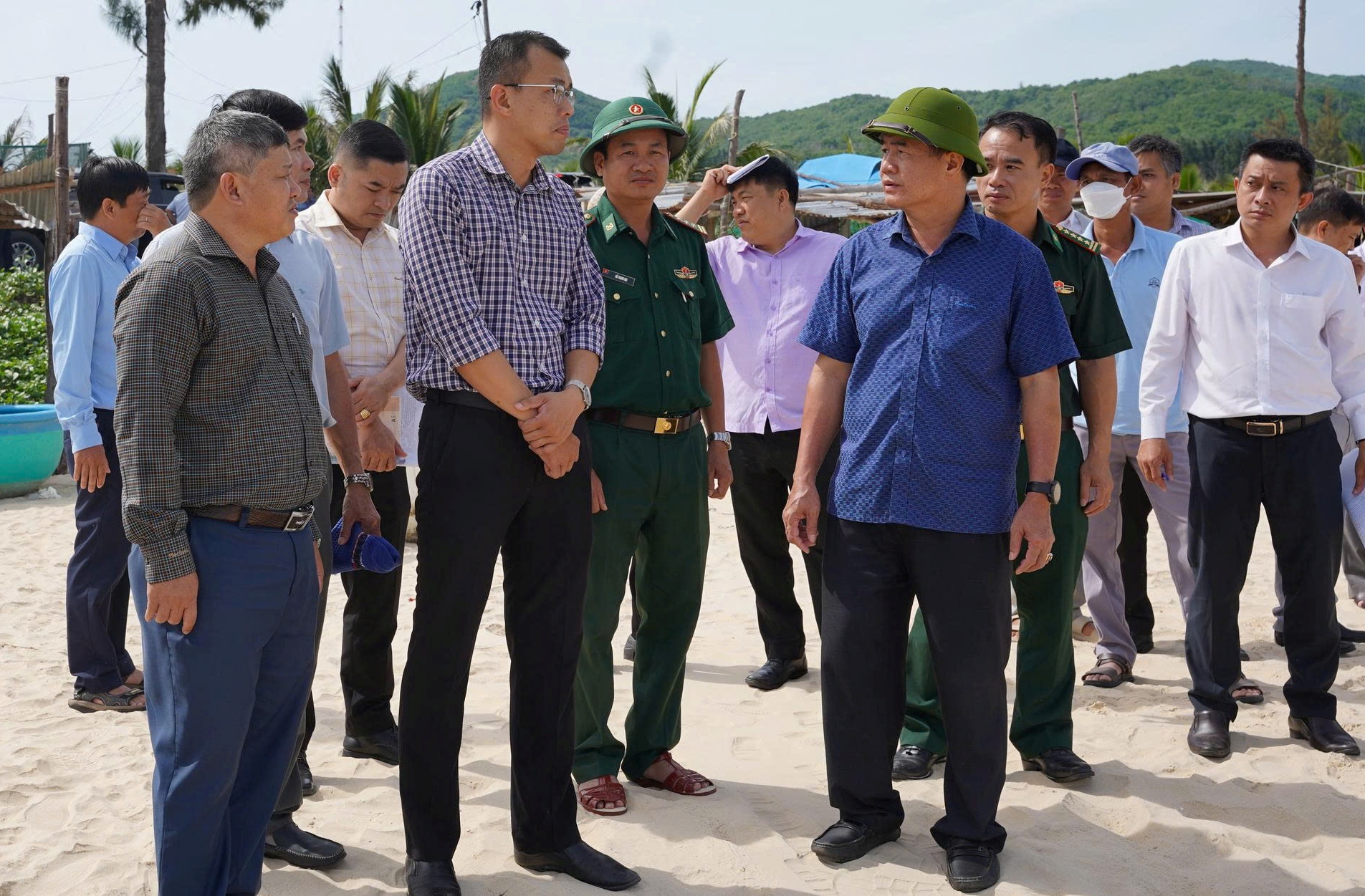 Phó Chủ tịch UBND tỉnh kiểm tra nuôi trồng thủy sản và công tác chống khai thác IUU