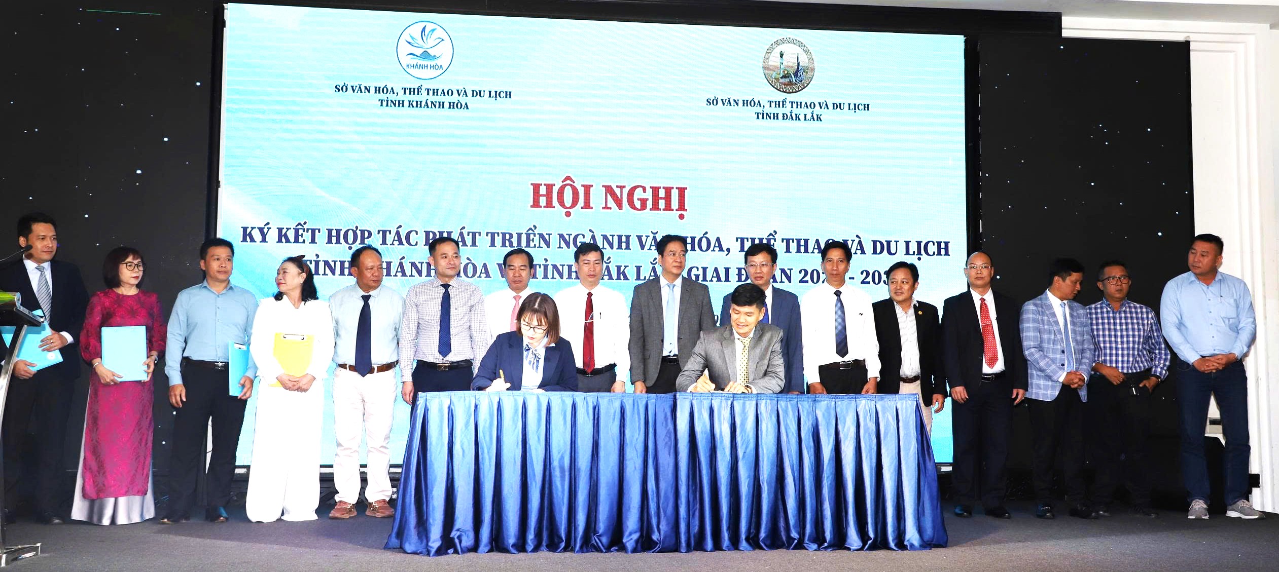 Ký kết hợp tác phát triển ngành Văn hóa, Thể thao và Du lịch tỉnh Đắk Lắk và Khánh Hòa giai đoạn 2026-2030