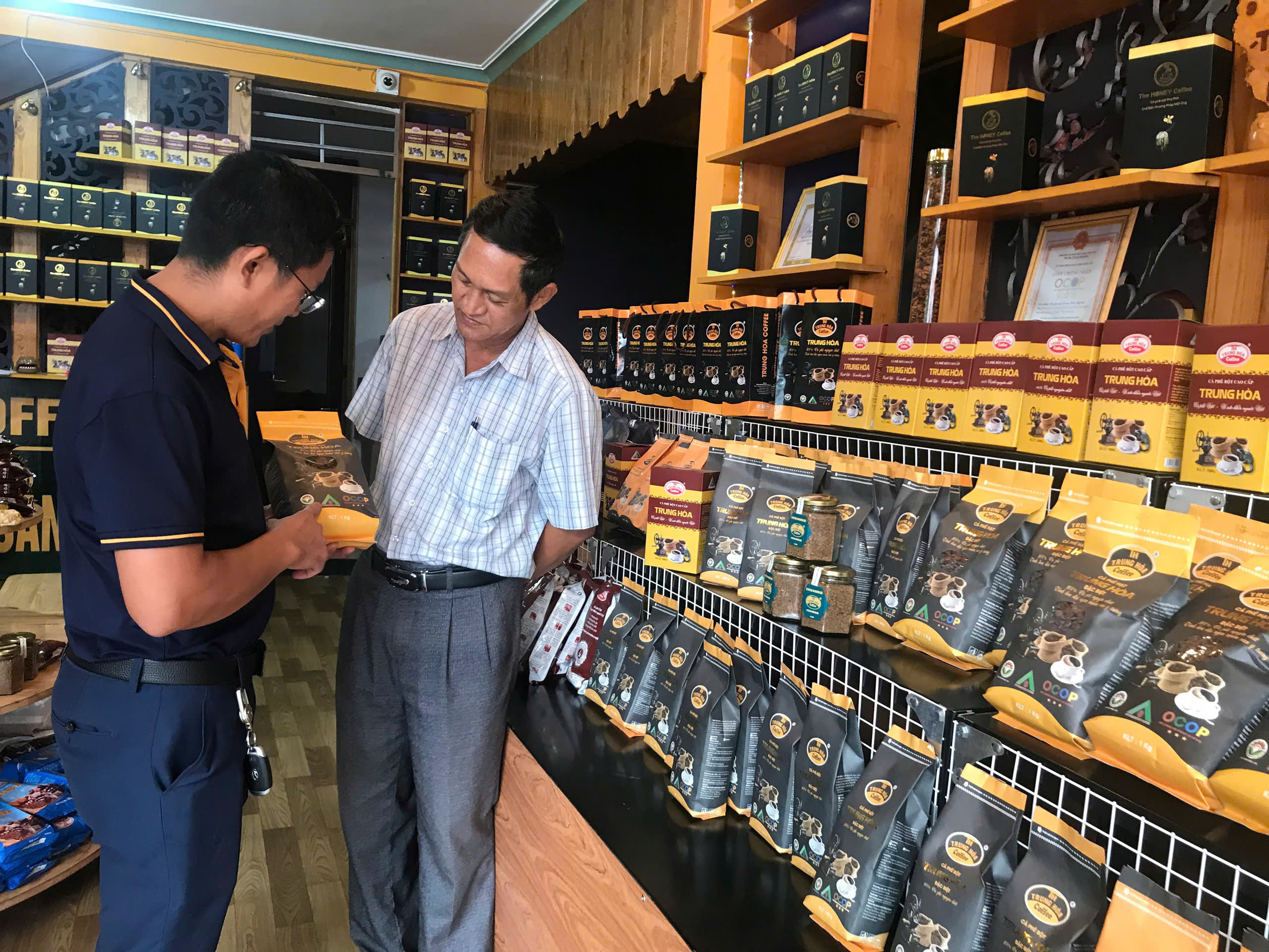 Xã Quảng Phú tiếp tục hỗ trợ nâng hạng sao sản phẩm OCOP