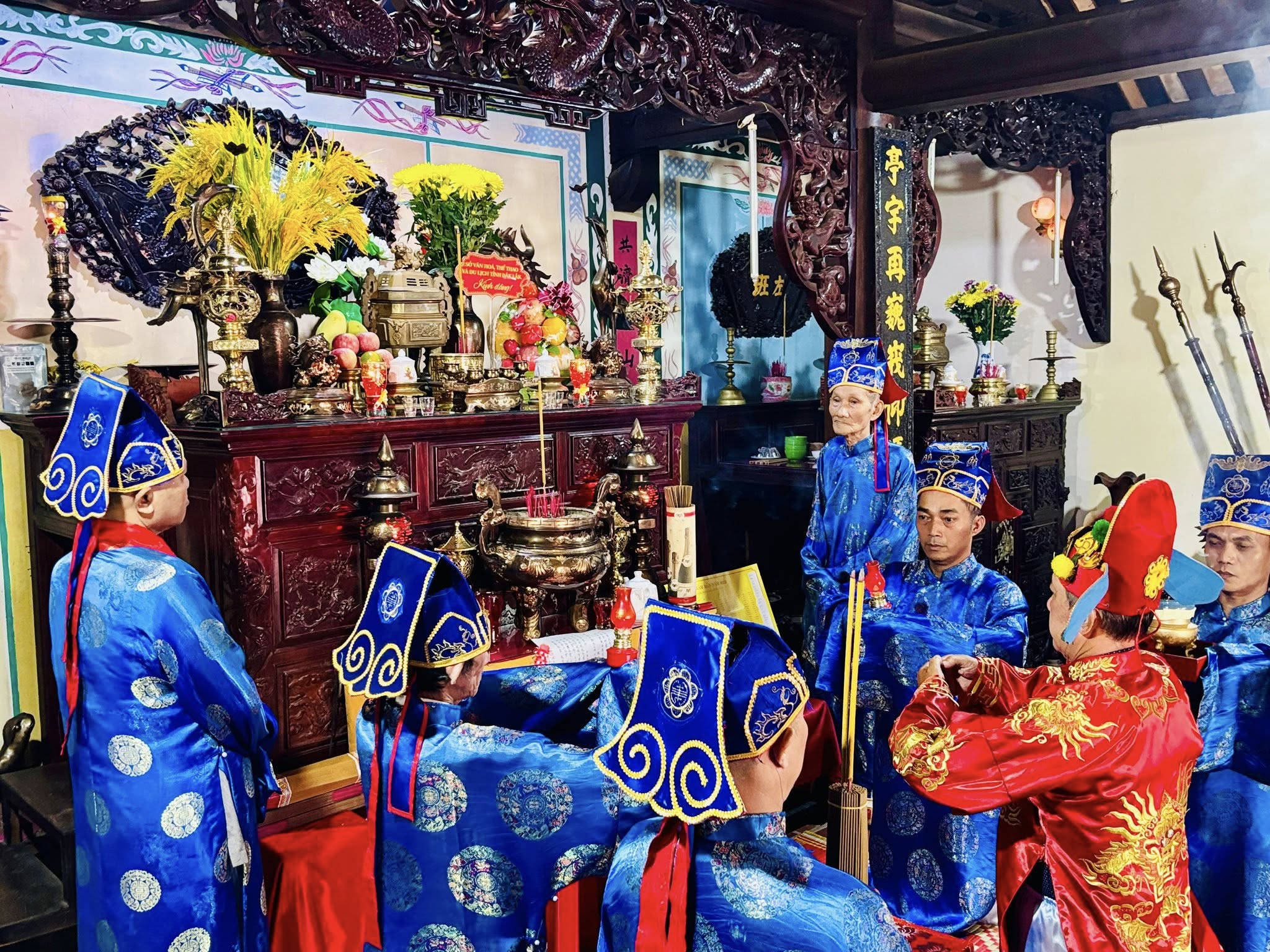 Lễ Tế Thu Ất Tỵ, năm 2025 tại Di tích lịch sử Đình Lạc Giao