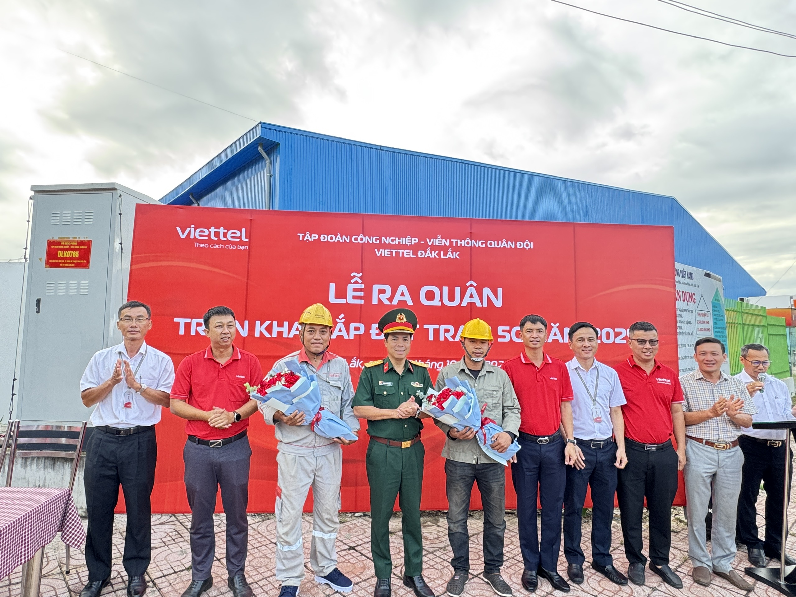 Viettel Đắk Lắk phấn đấu lắp đặt hoàn thành 682 trạm 5G trong năm 2025