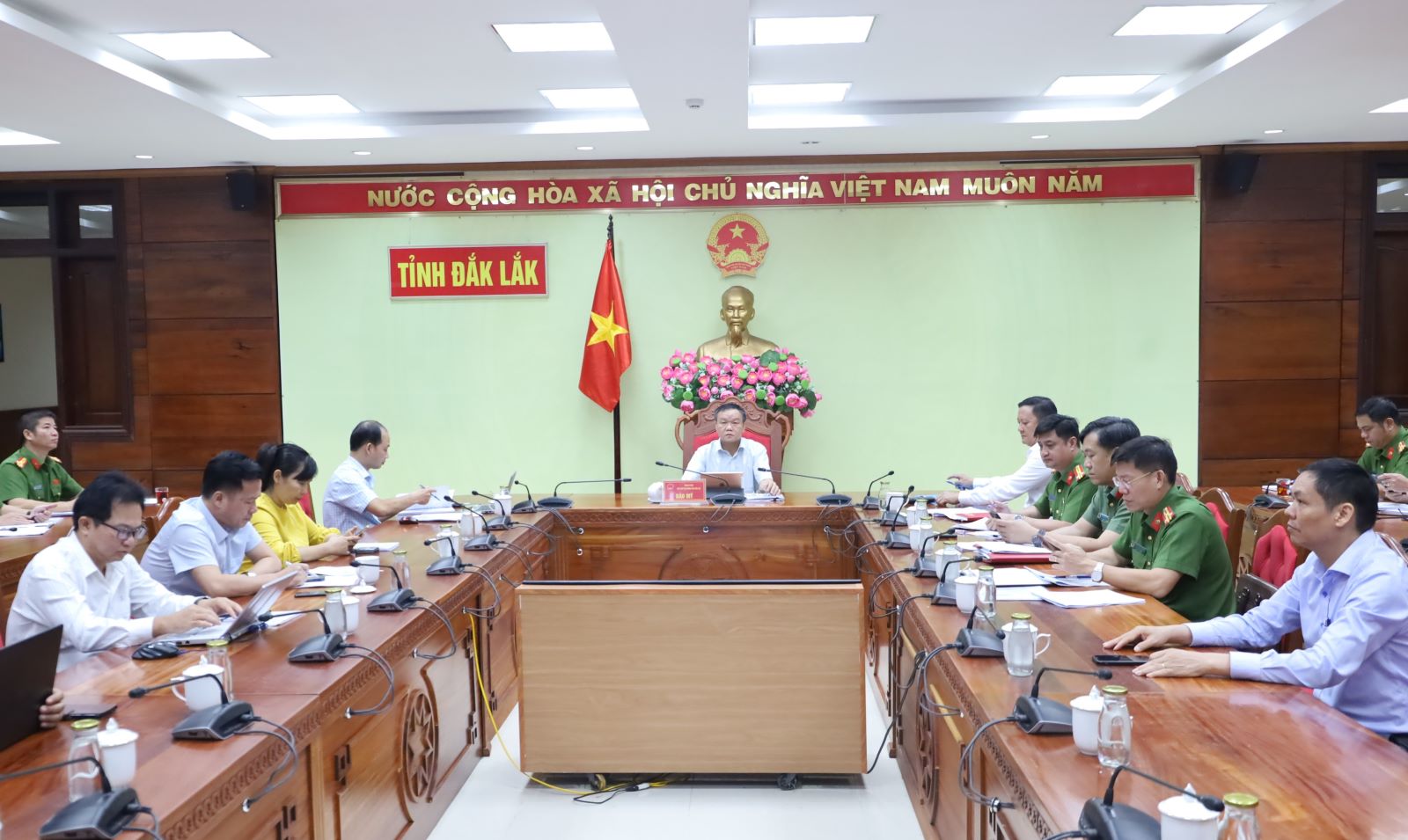 Triển khai Chương trình mục tiêu quốc gia phòng, chống ma tuý đến năm 2030